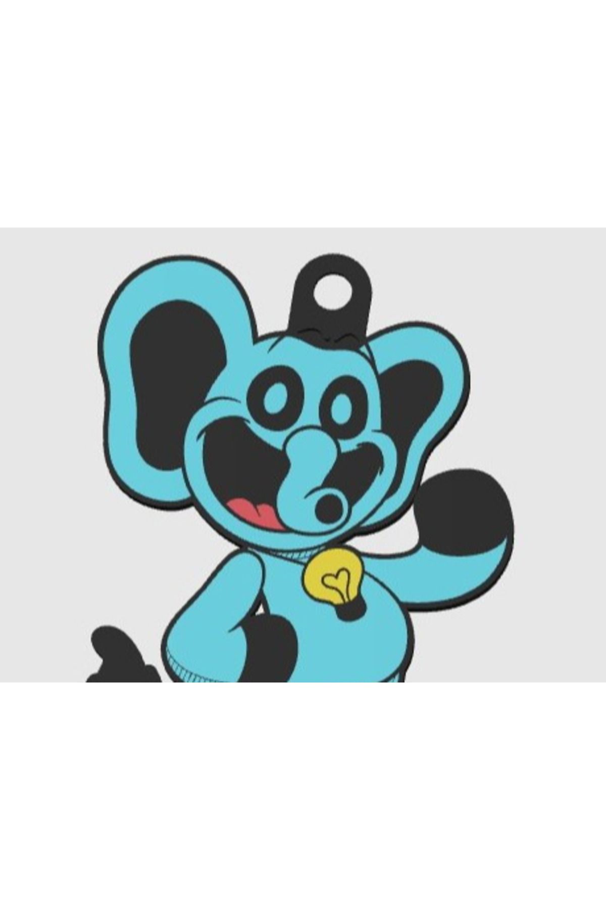talaşoğlu Llavero Bubba Bubbaphant Poppy Playtime Cartoon
