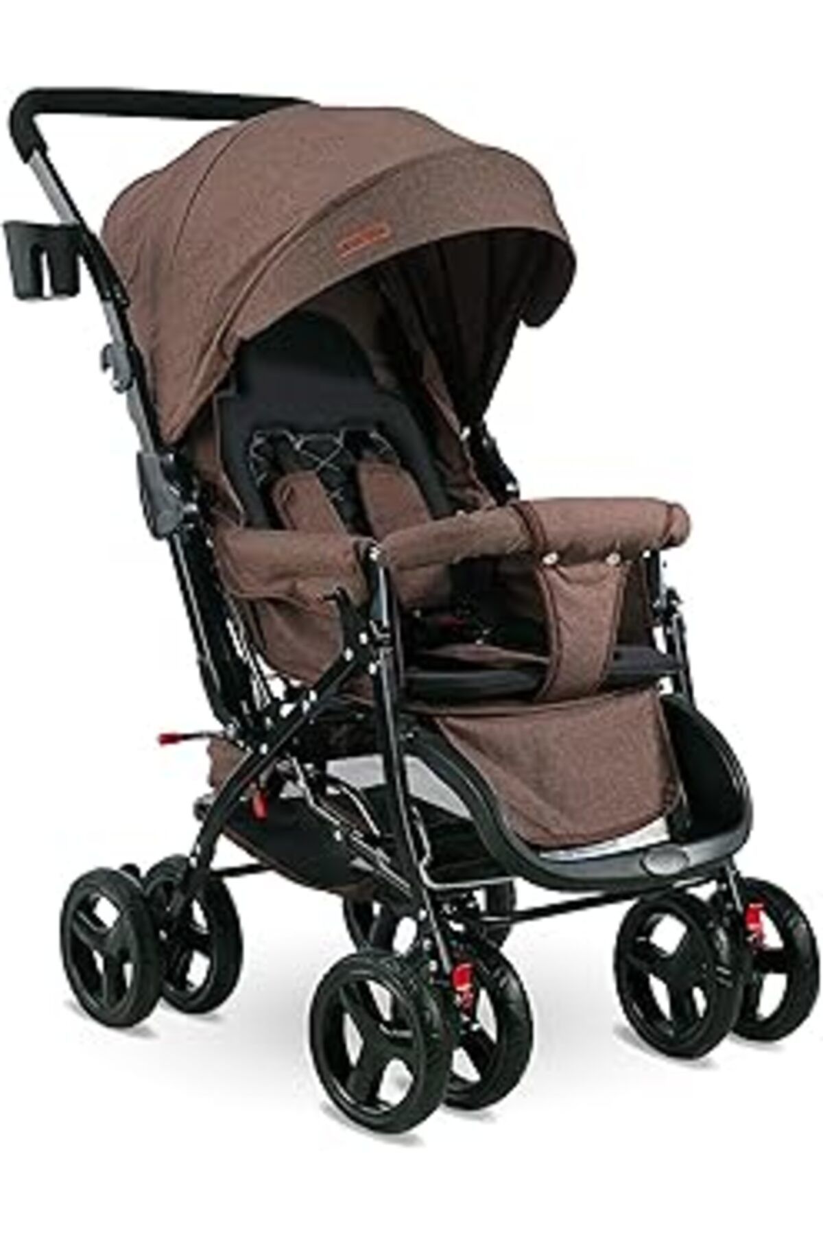 Mu Art Ahşap Babyhope 604 Puset Kahverengi