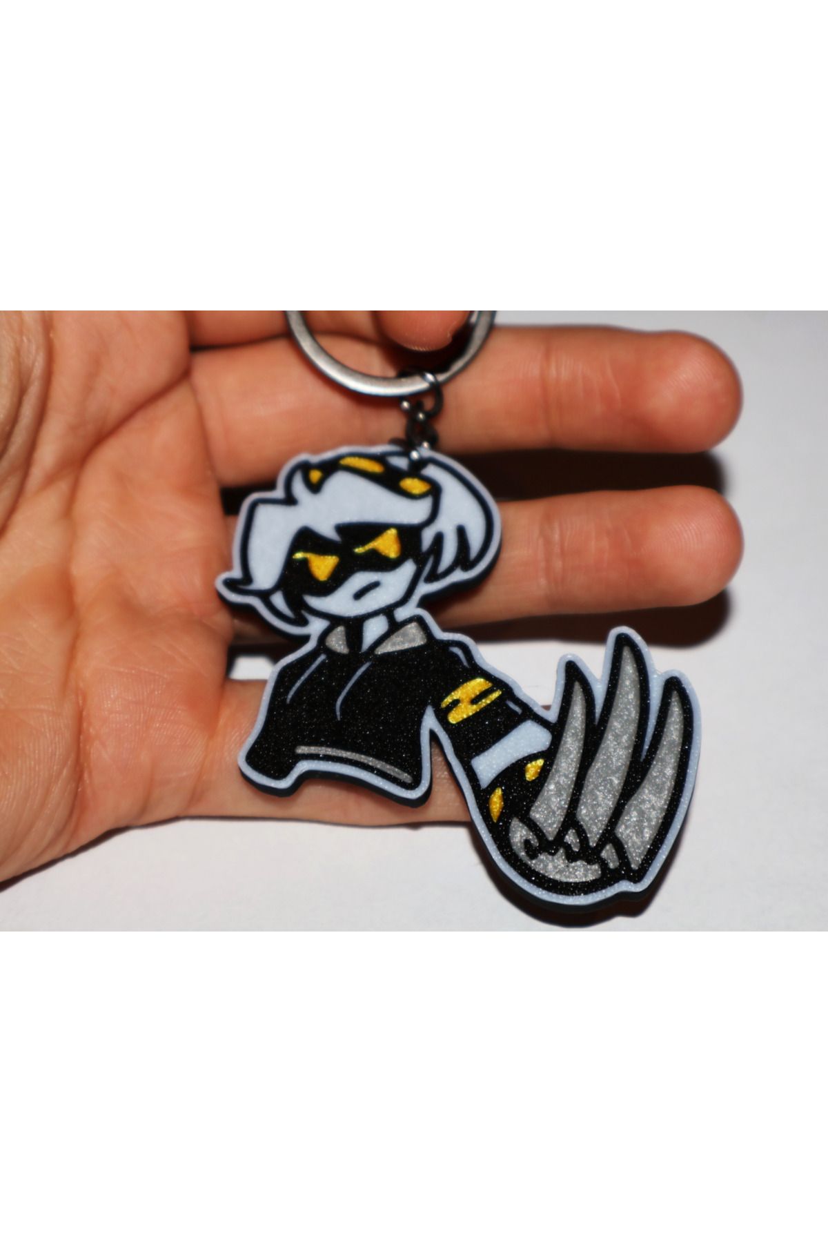 talaşoğlu V Keychain Cinayet Dronları Glitch