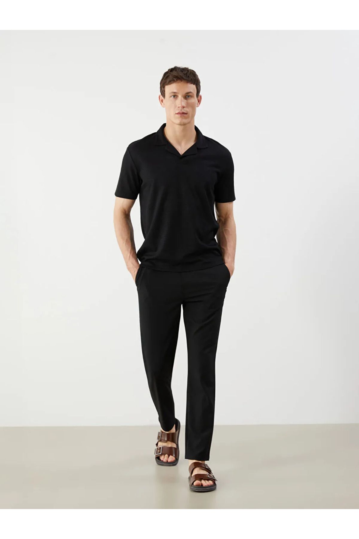 LC Waikiki LCW Vision Siyah Slim Fit Erkek Pantolon