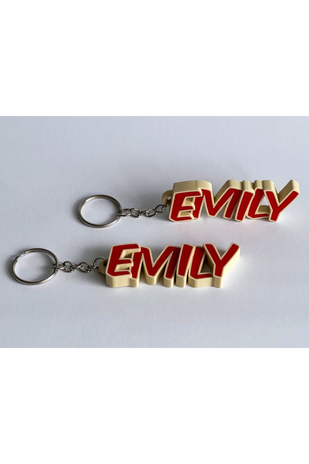 talaşoğlu Emily ismiyle güzel anahtarlık