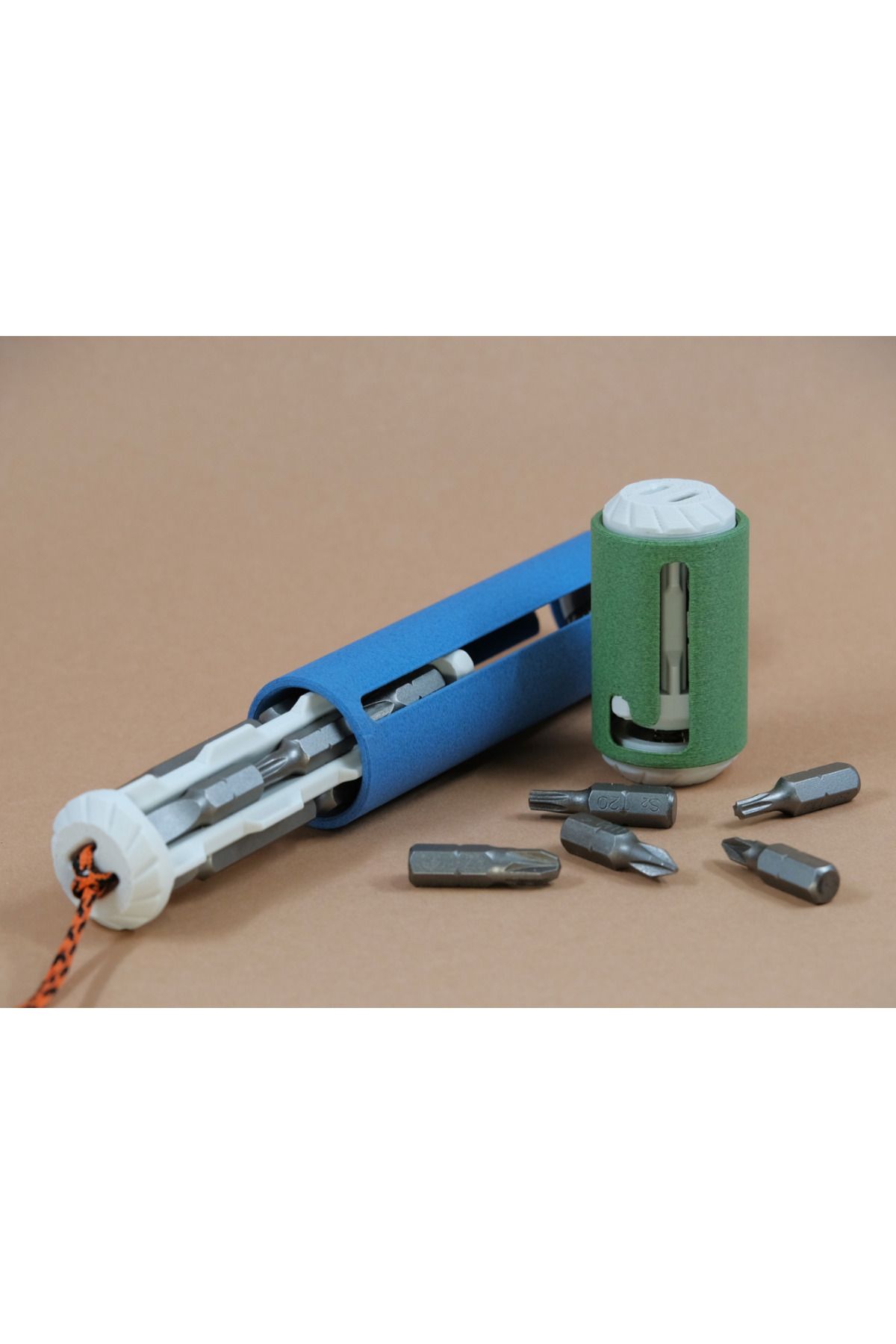 talaşoğlu Manyetik 1/4 "Seyahat Bit Kılıfı / Yerinde Yazdırma