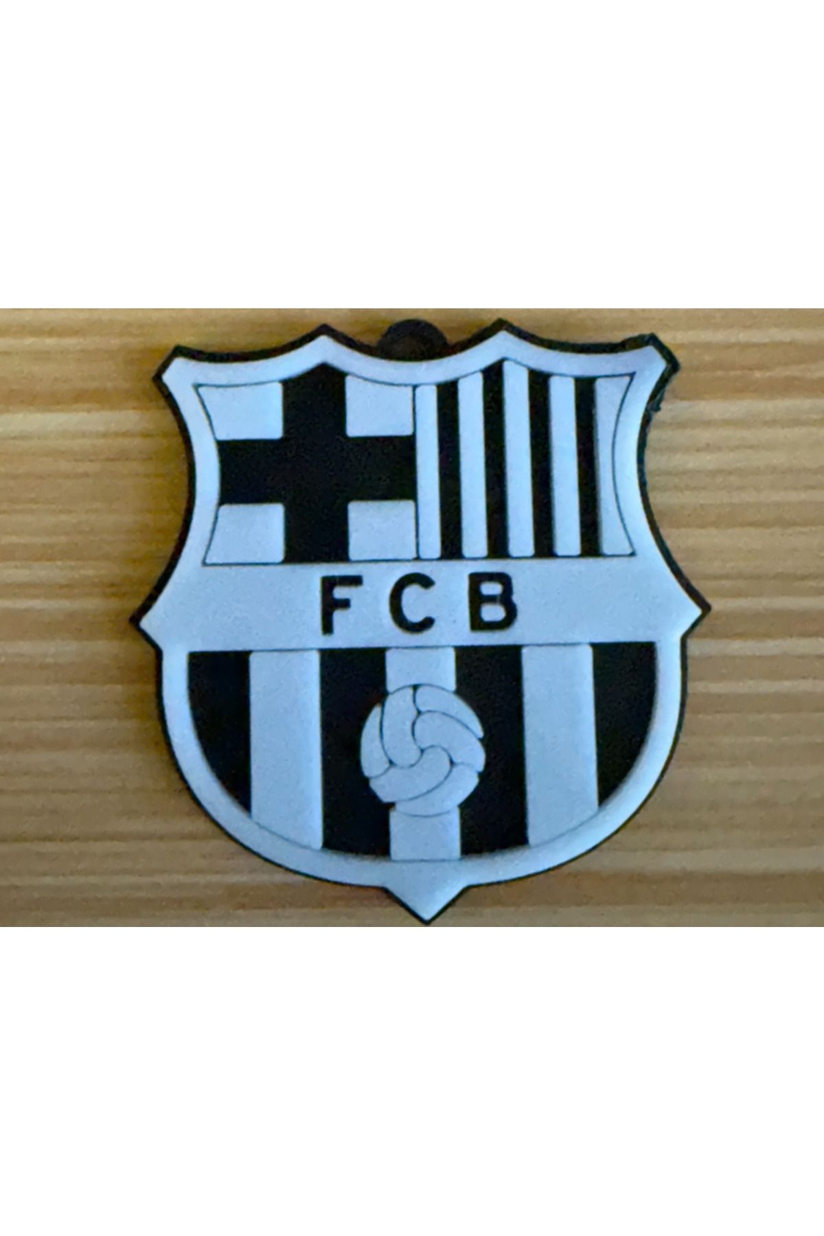 talaşoğlu FC Barcelona Crest Anahtar Zinciri