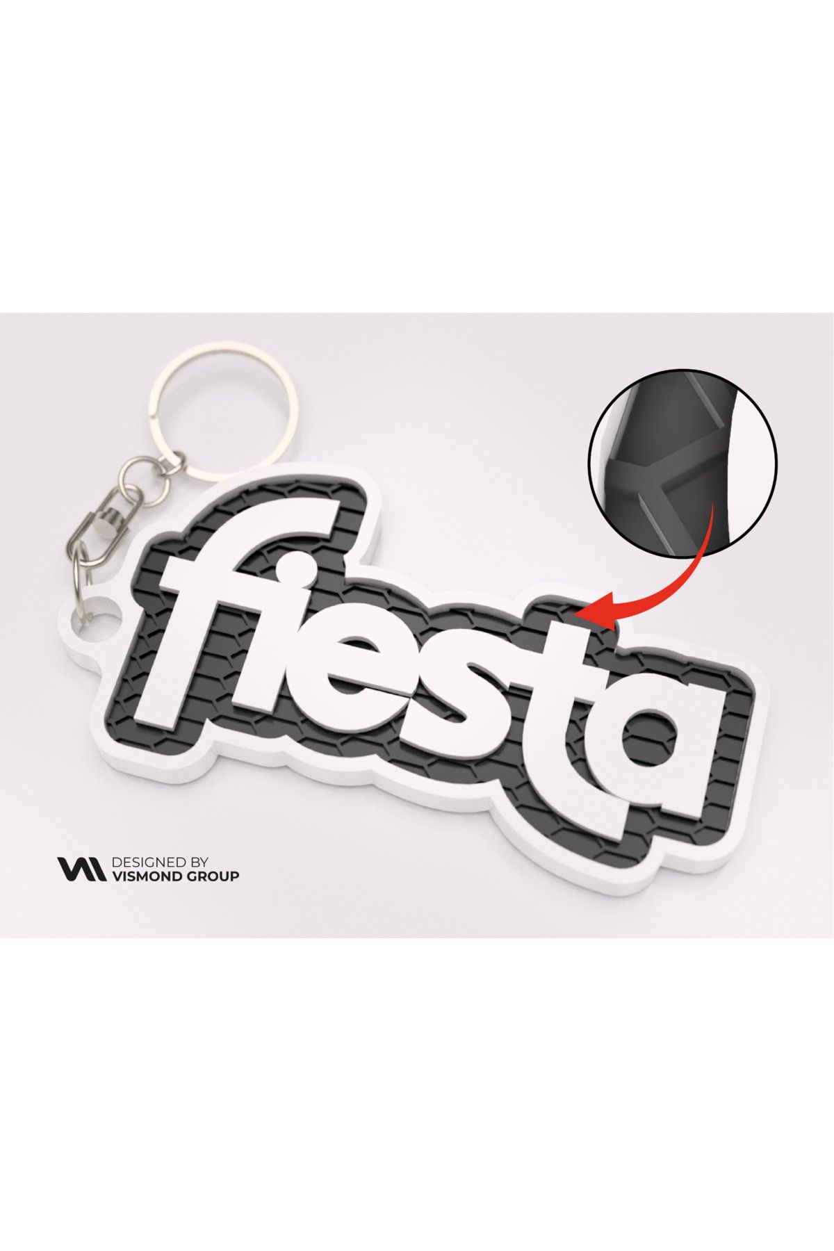 talaşoğlu Ford Fiesta Anahtarlık
