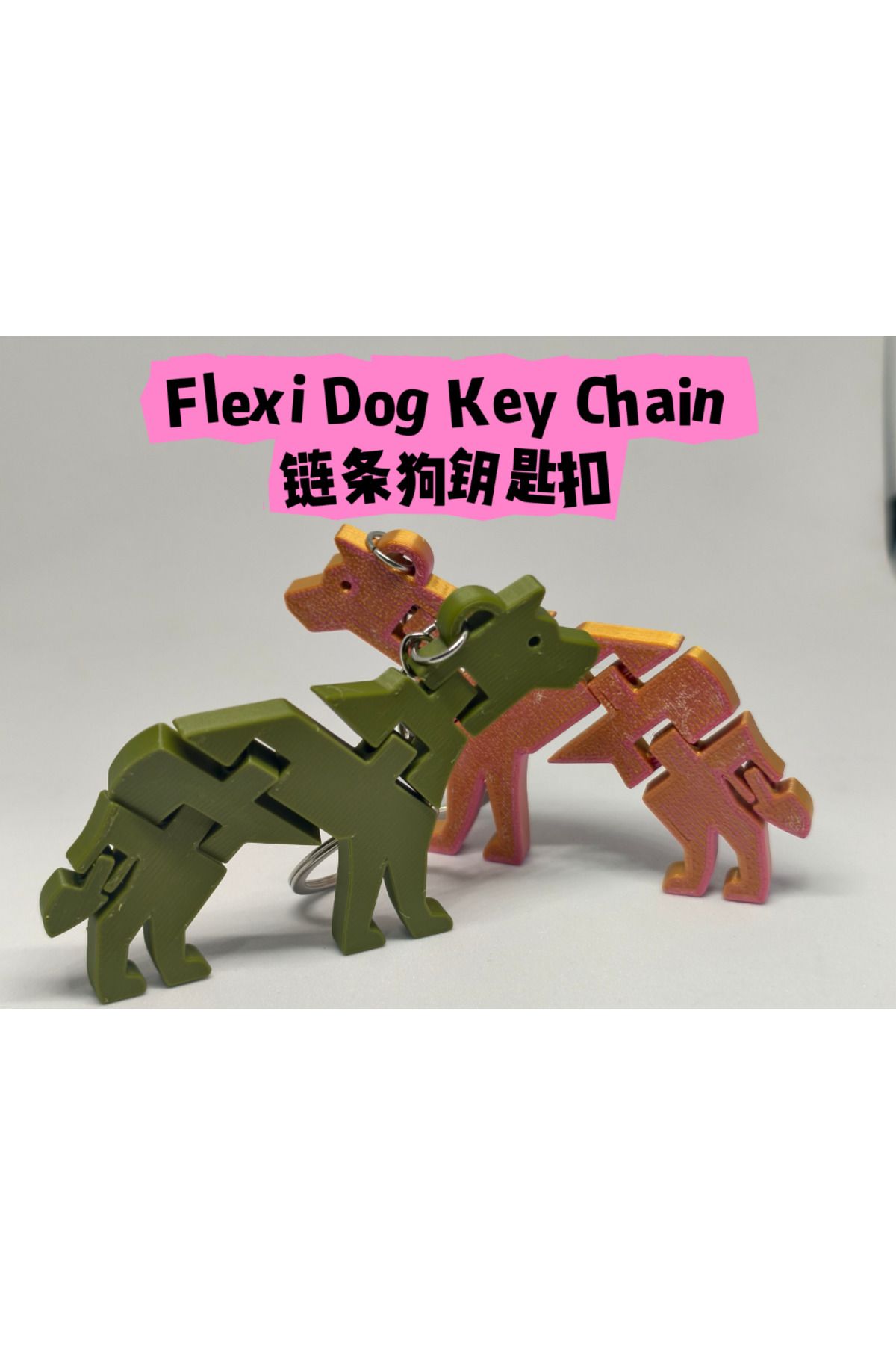 talaşoğlu Flexi Köpek Anahtar Zinciri