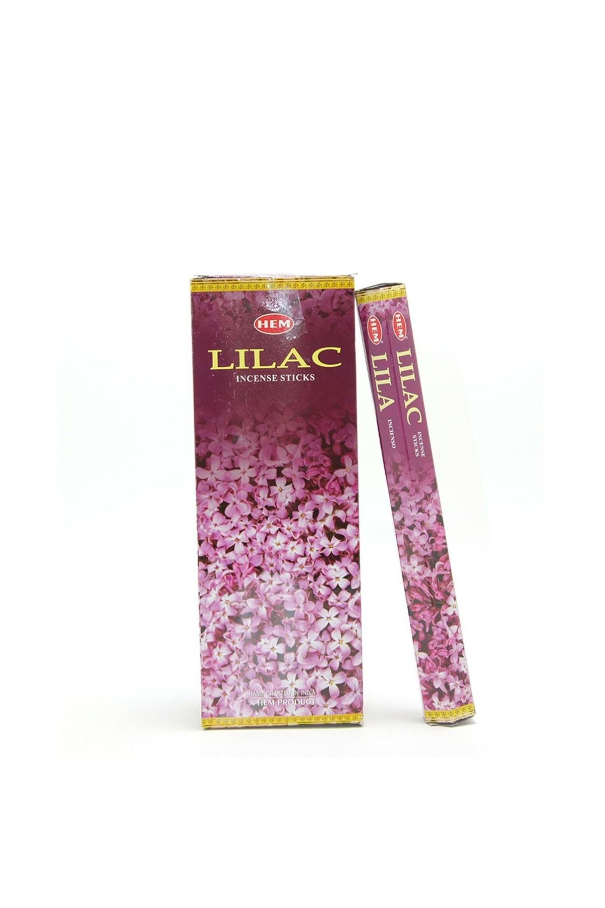 Hem Lilac Aromalı Çubuk Tütsü