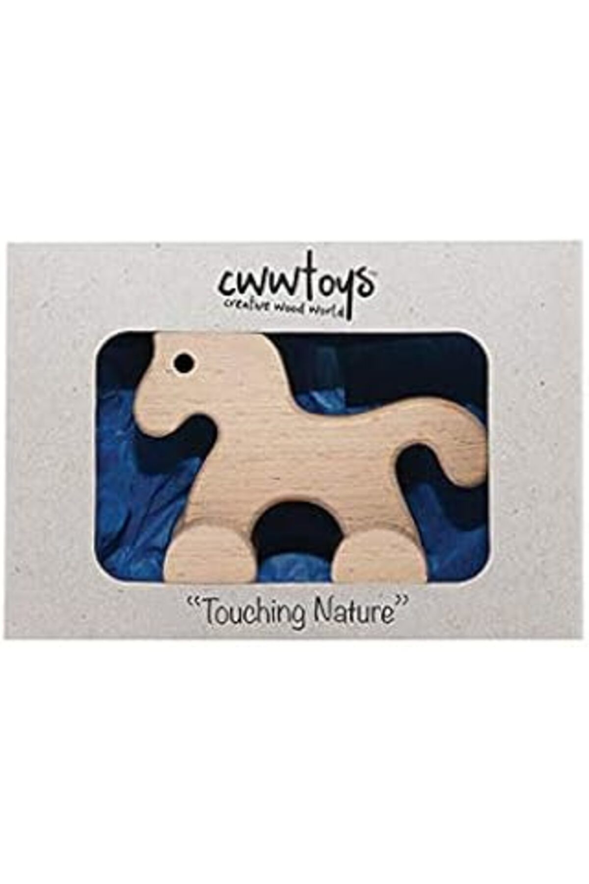 Mu Art Ahşap Cwwtoys Ahşap Oyuncak Dost At