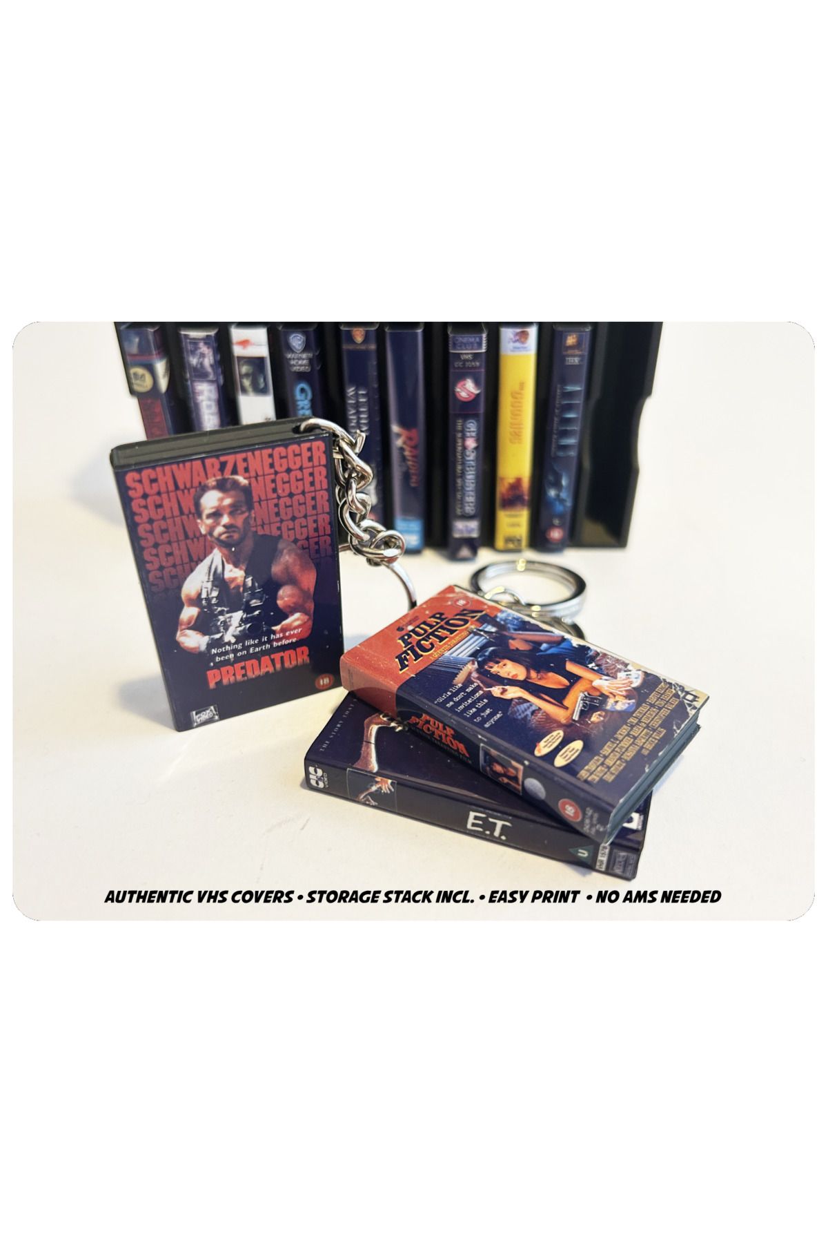 talaşoğlu VHS kaset kasa anahtarlama