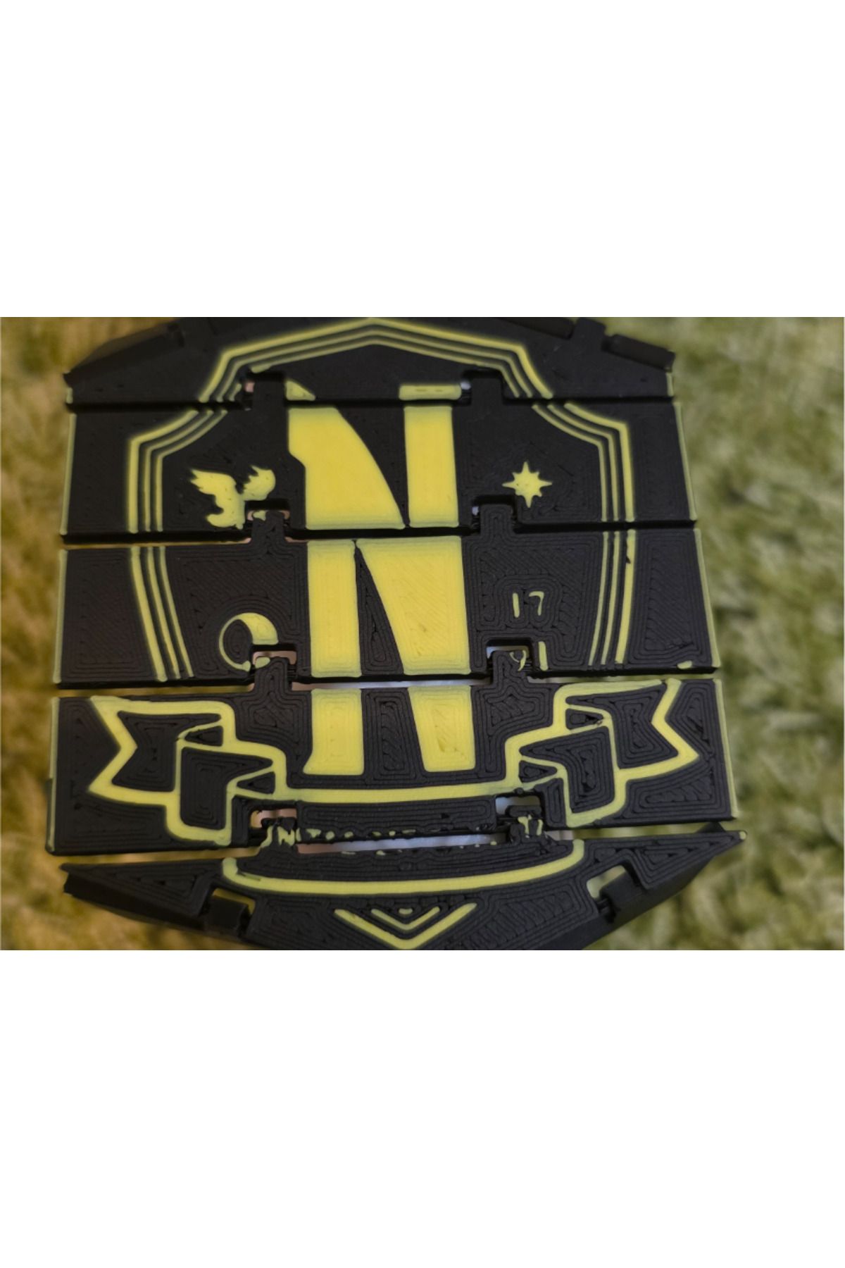 talaşoğlu Çarşamba Nevermore Flexi Keychain Sezon 2