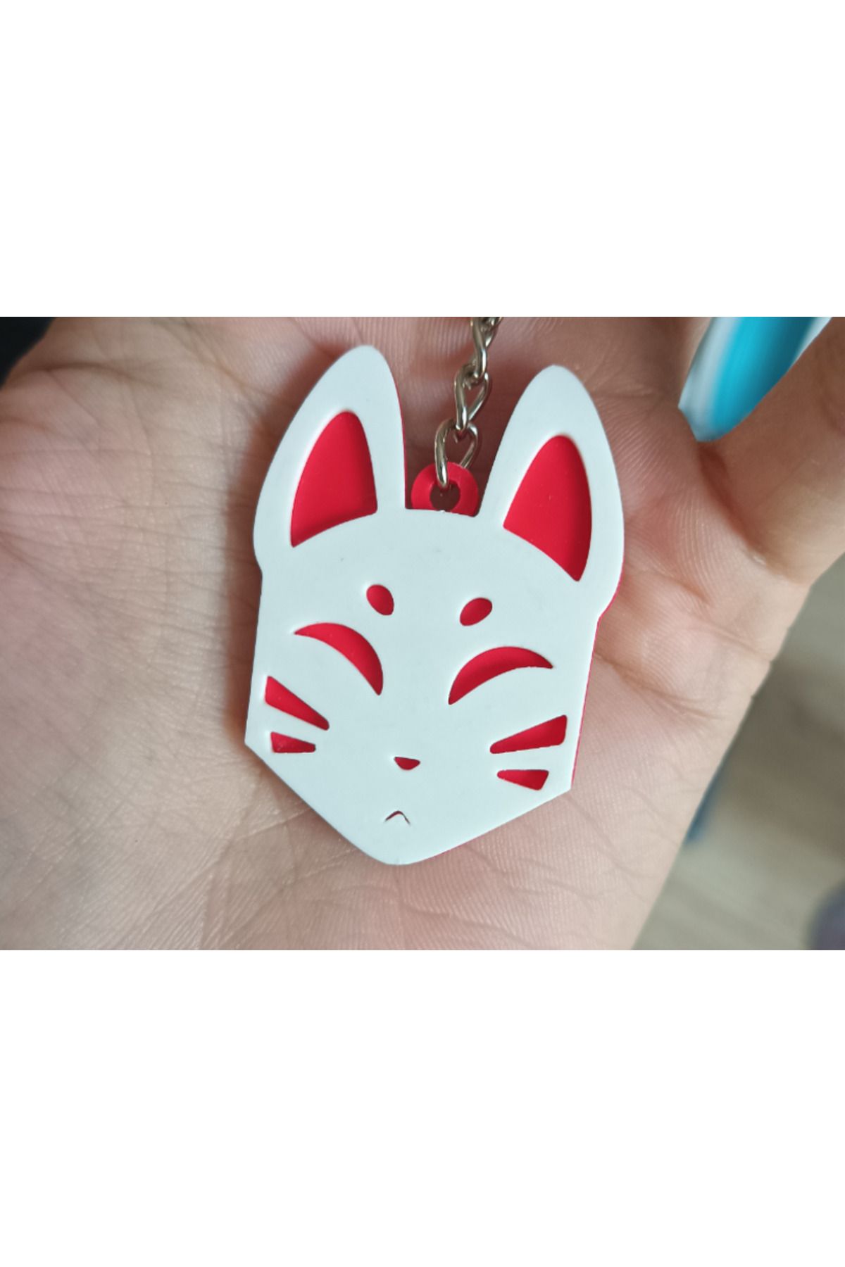 talaşoğlu Kitsune Mask Anahtarlık