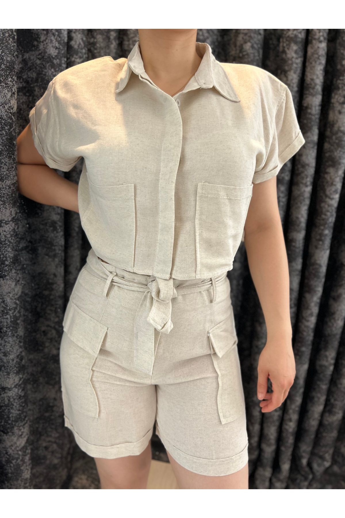 mystylee Marie takım krem