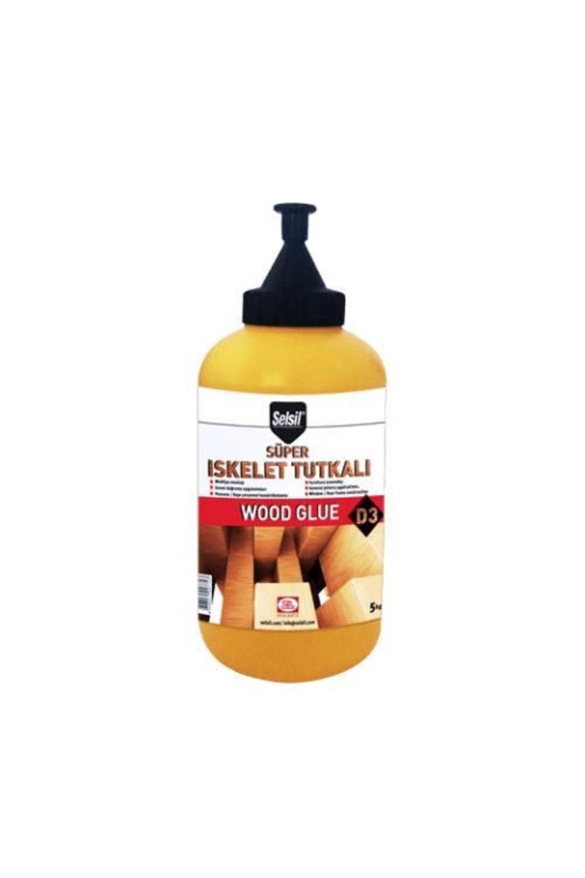 CANSA Selsil Süper İskelet Tutkalı 500 Gr
