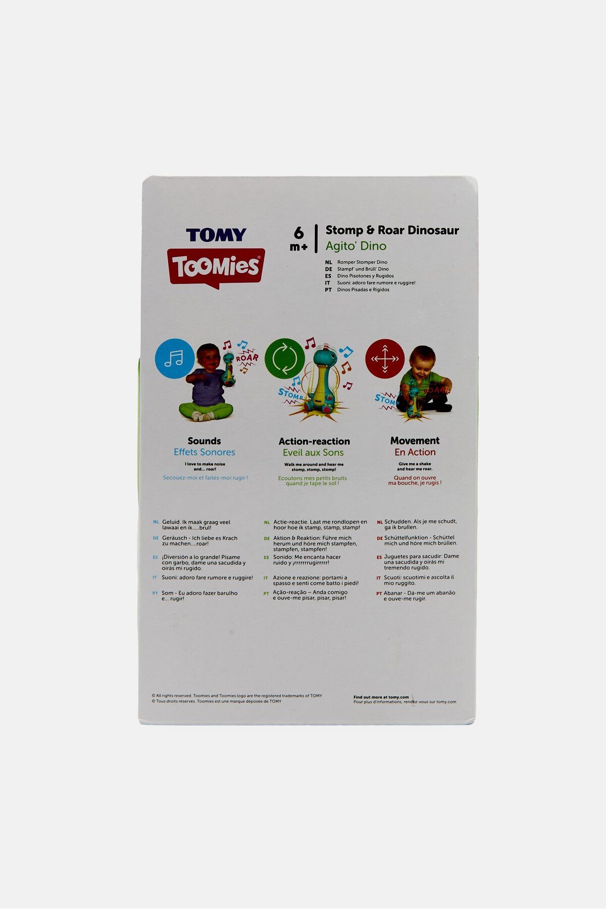 Toomies-Tomy Stomp And Roar Dinosaur 3