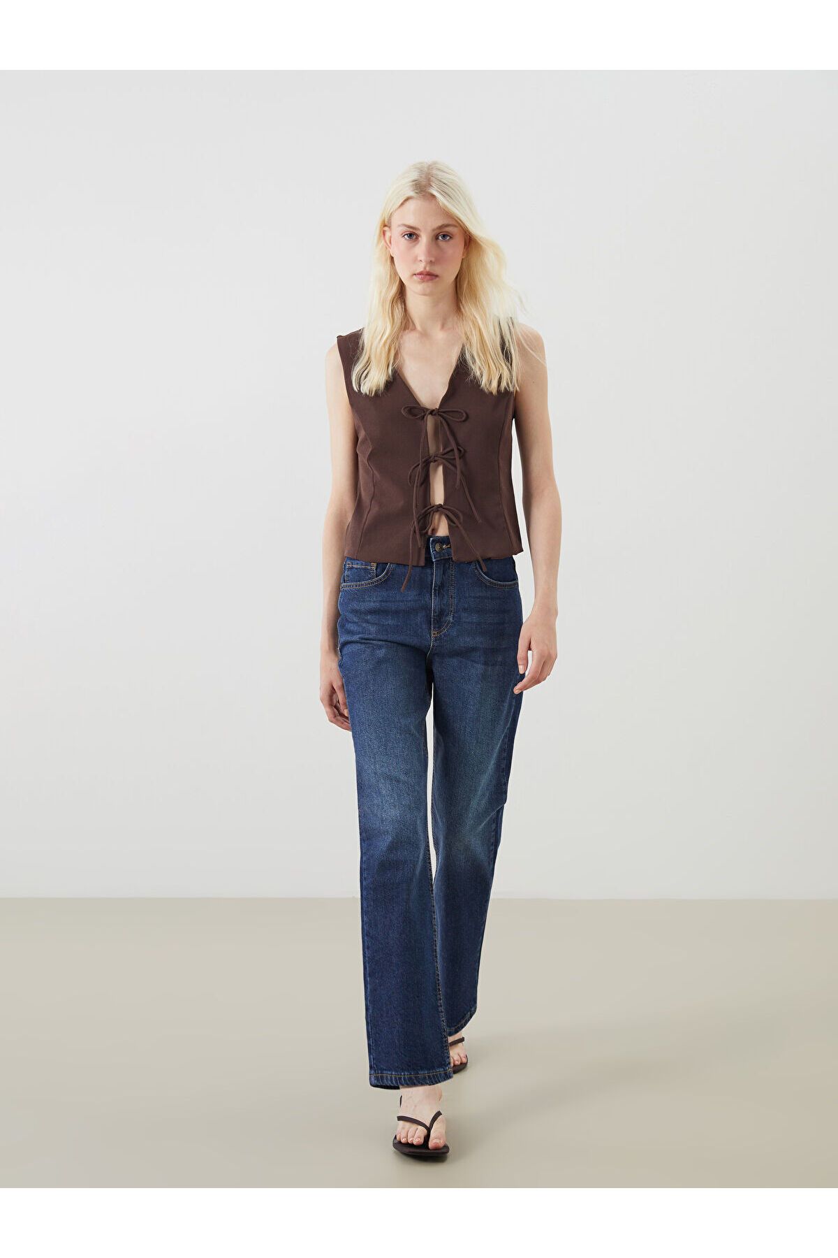 LC Waikiki Slim Fit Kadın Jean Pantolon