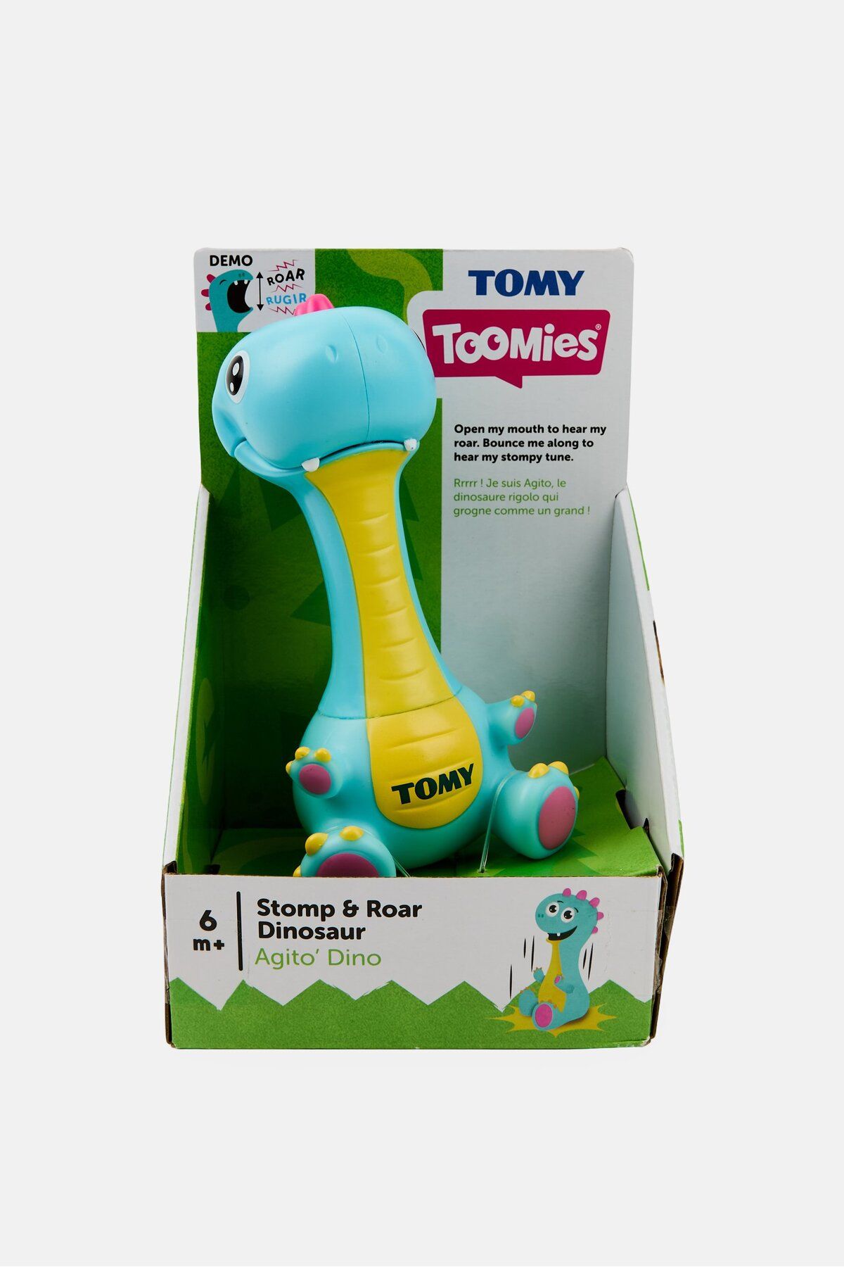 Toomies-Tomy Stomp And Roar Dinosaur 1