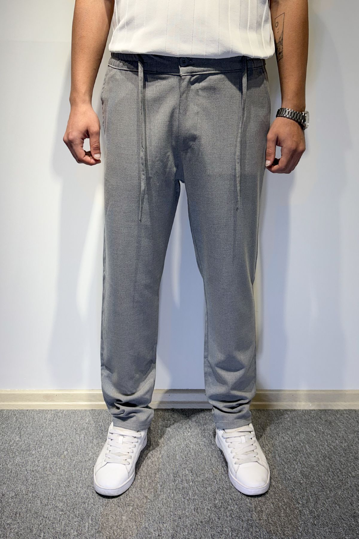 THE DOGI BEZAYAĞI JOGGER KUMAŞ PANTOLON