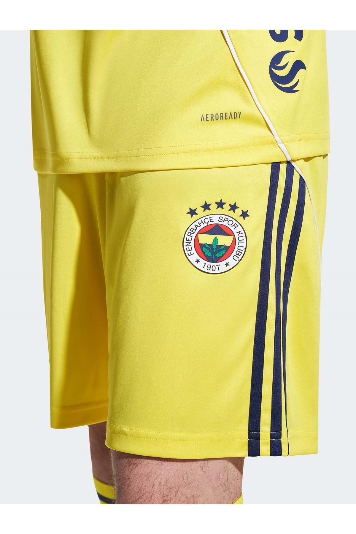 Fenerbahçe Erkek Futbol Şortu SARI