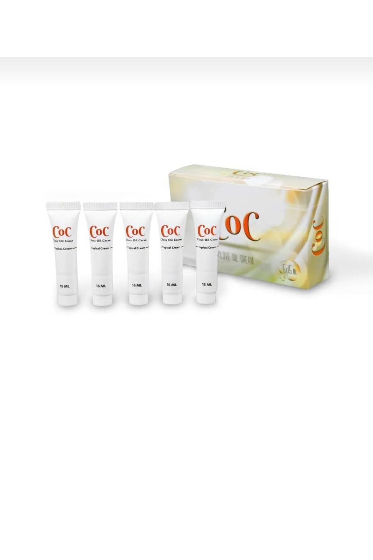 COC Profesyonel topikal Anestezi Kremi 15 ml x 5 Adet Epilasyon, Dövme ve Lazer Öncesi