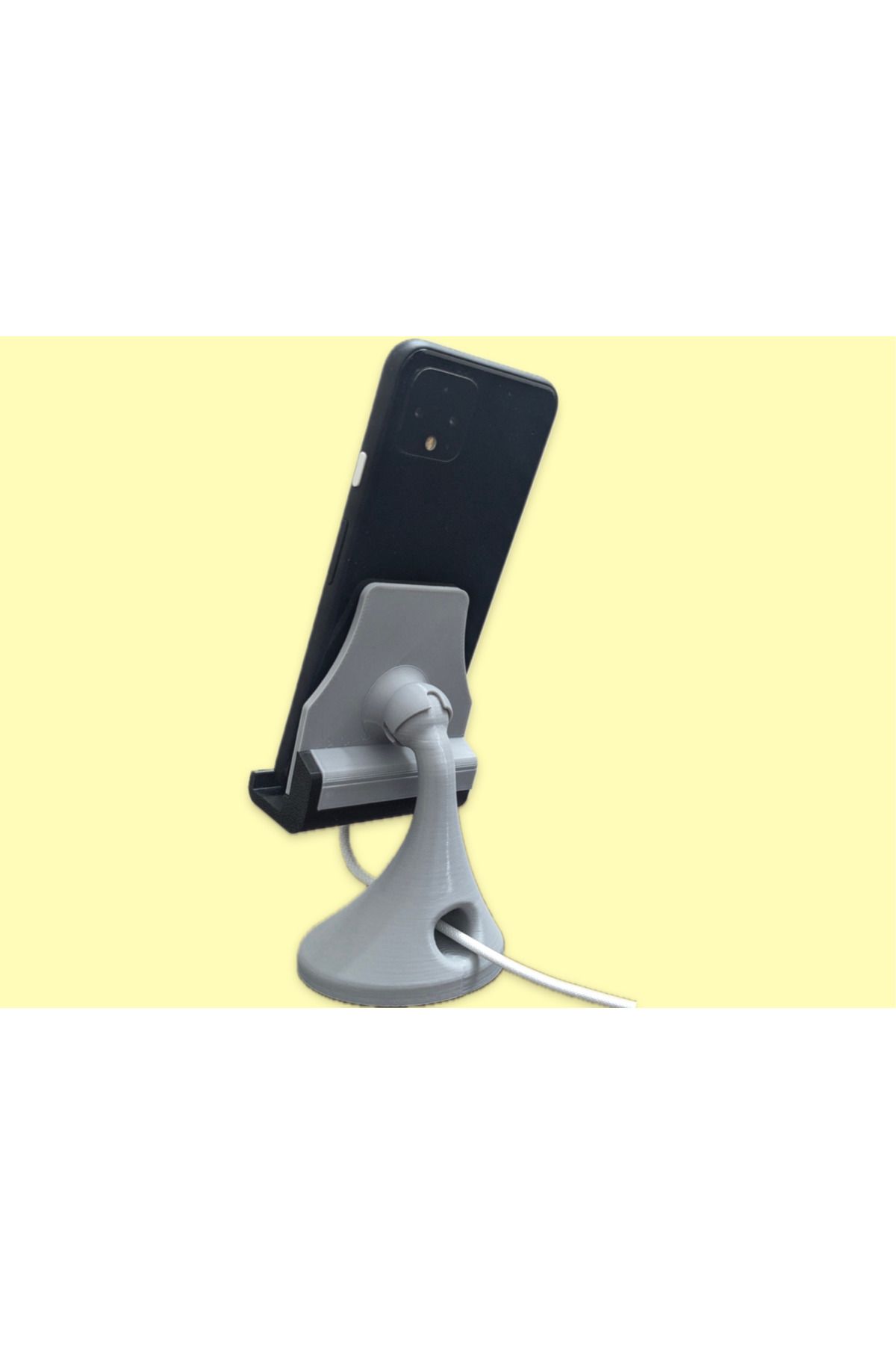 talaşoğlu Ayarlanabilir/Dönüşlü Telefon Standı (Ball Memur)