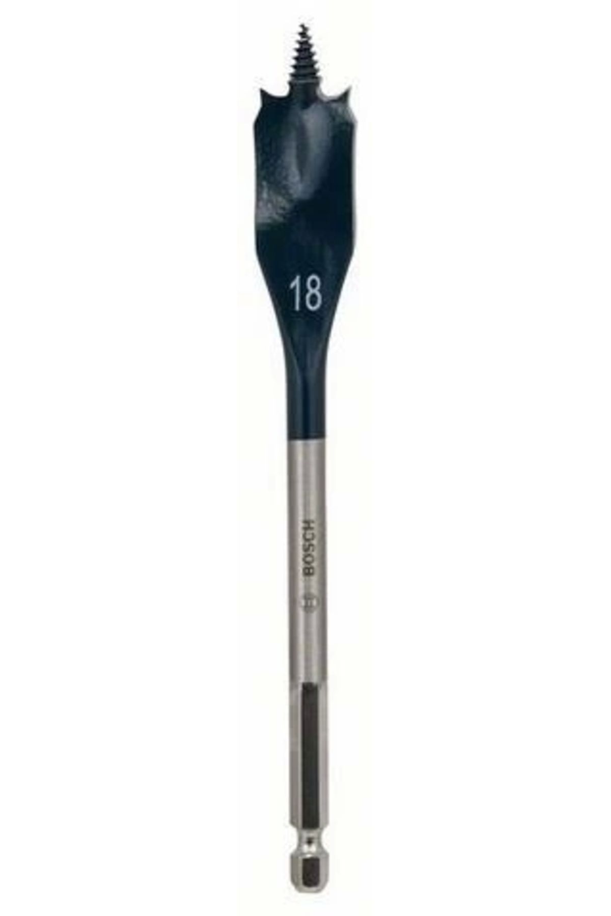 CANSA Bosch 18X152 Altıgen Yassı Ahşap Maktap Ucu