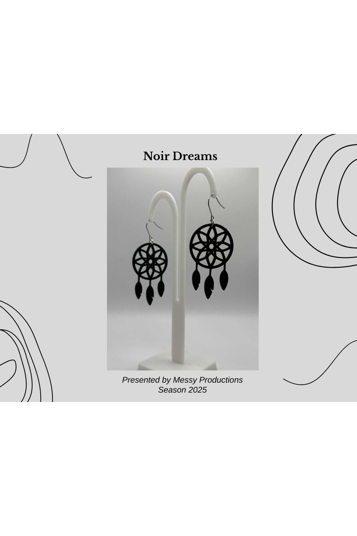 talaşoğlu Dream Catcher Küpe - AMS yok