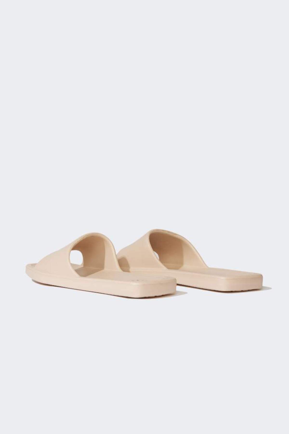 DeFacto-Νέα σεζόν γυναικείες παντόφλες Eva Flat Sole 3