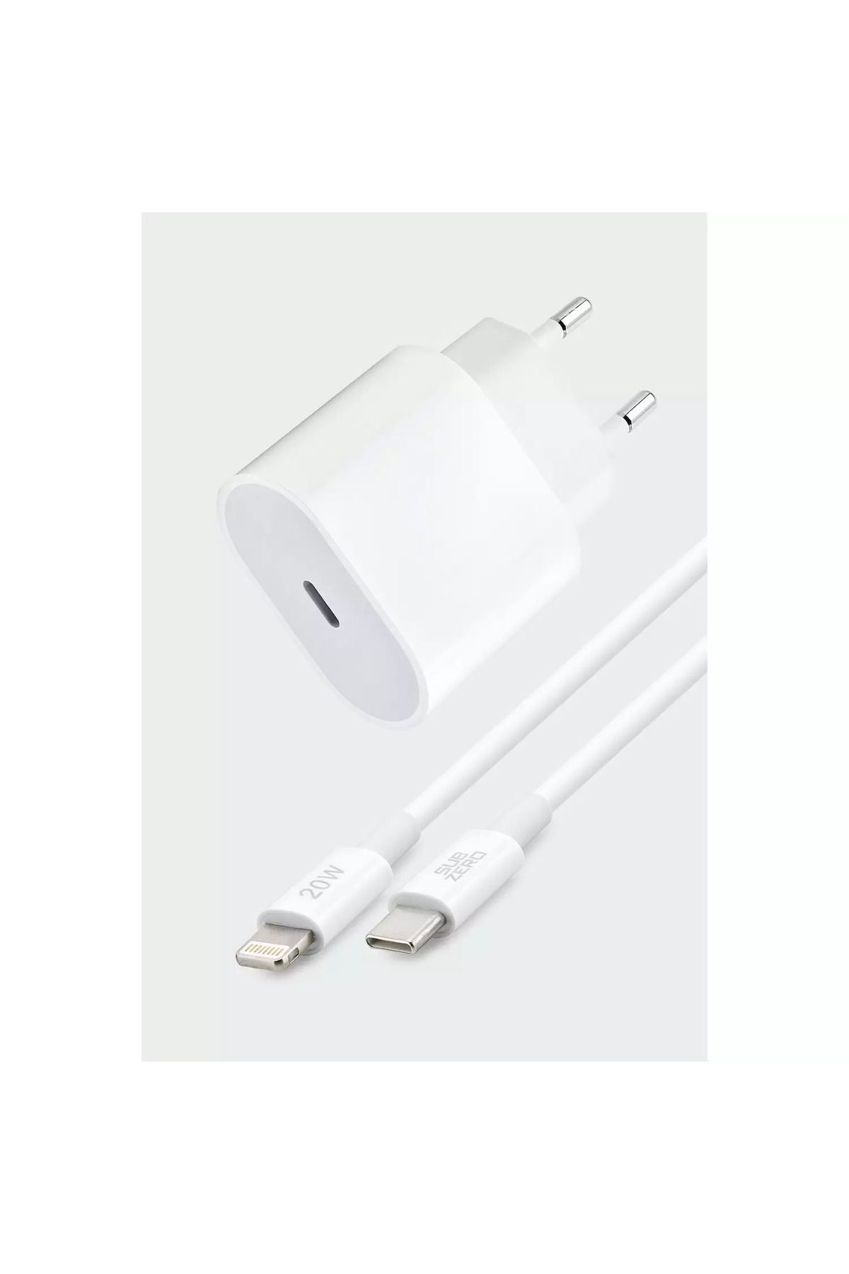 mehatech aksesuar Iphone Tüm Serilerle Uyumlu Hızlı Şarj Aleti Adaptör Kablo