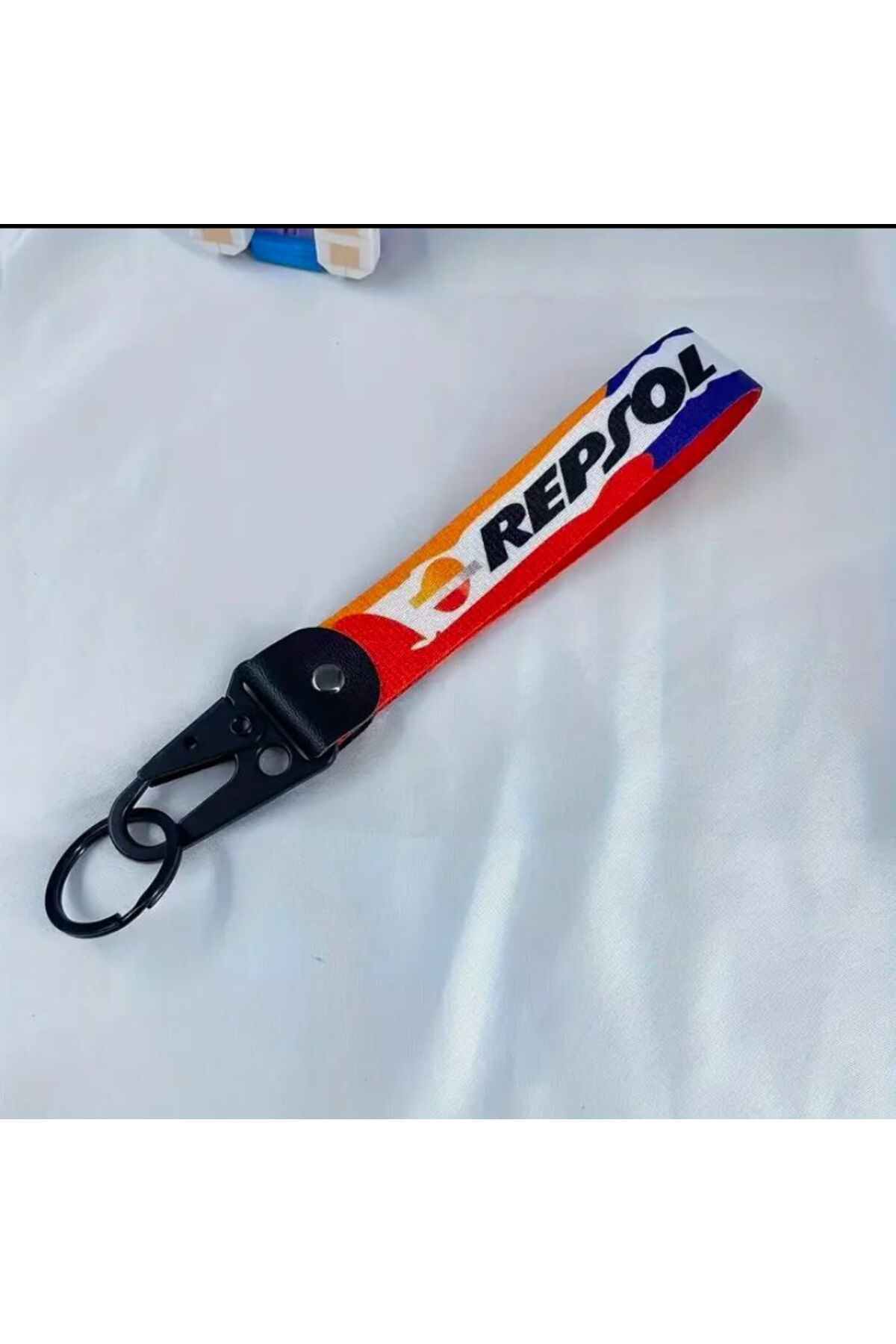 SİZOMİXED REPSOL Çok Amaçlı Anahtarlık Araba Veya Motor Anahtarlık Dayanıklı Polyester