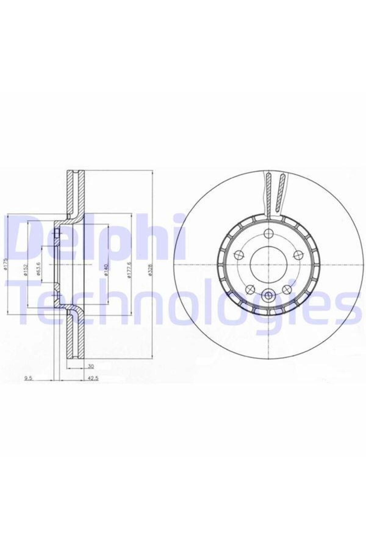 Universal ÖN FREN AYNASI ADET VOLVO XC60 D3 D4 D5 2.4D 2.0T 3.2 T5 T6 2008 2017 CAP 328X5 BJN