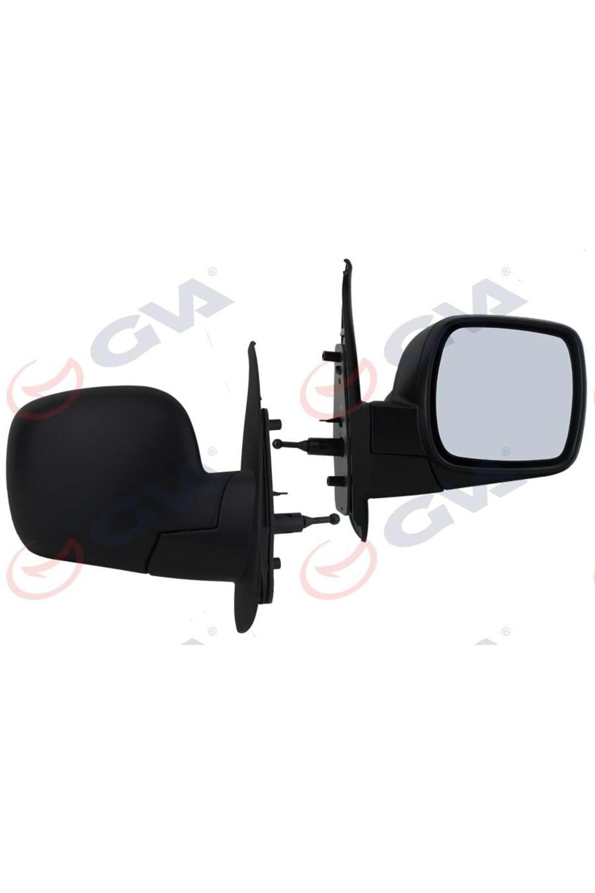 GVA DIŞ DİKİZ AYNASI SAĞ KANGOO 08 MEKANİK KONVEKS VM-6131L