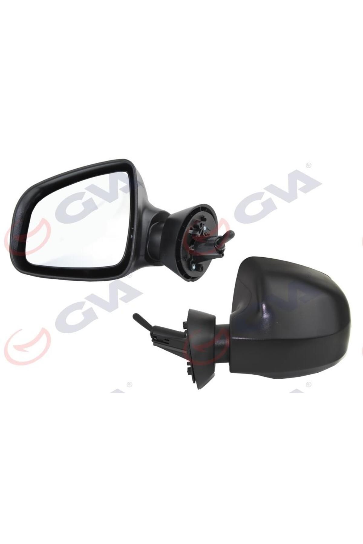 GVA DIŞ DİKİZ AYNASI SOL LOGAN SW-MCV 08 MEKANİK KONVEKS VM-6801L