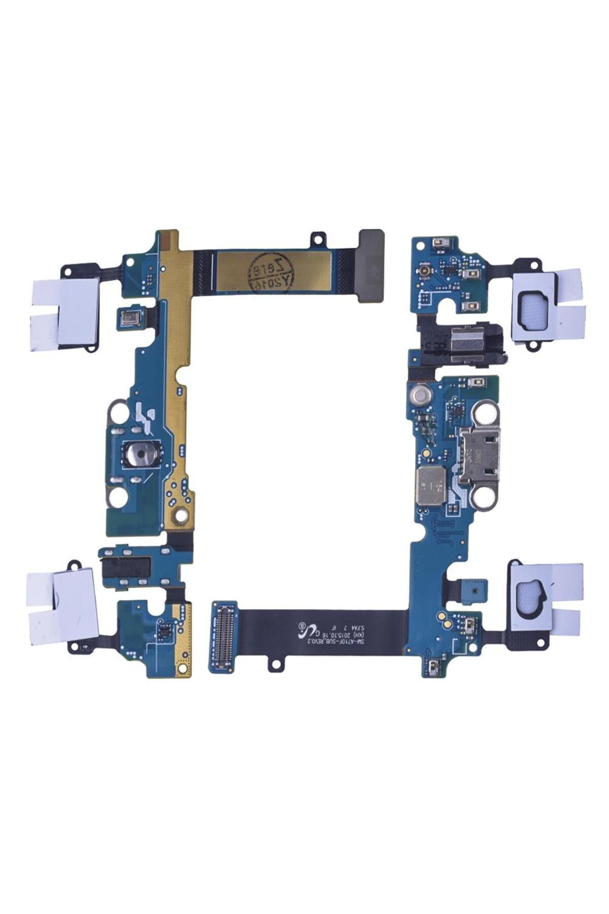 AXYA Samsung Galaxy A710 Şarj Bordu Şarj Soketi Çok Renkli
