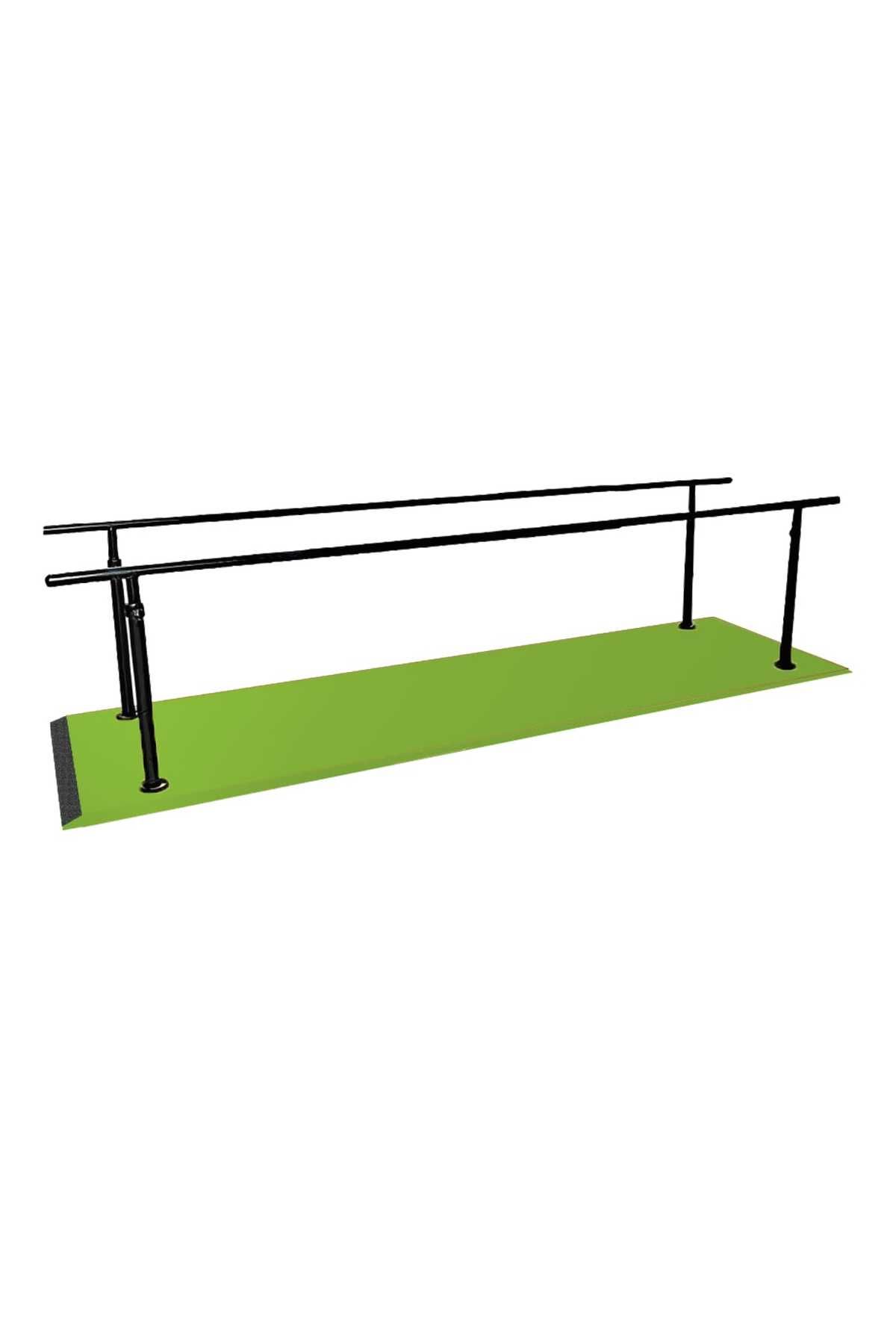 Derin Marketim Paralel Bar 180cm Yeşil Renkli Paralel Bar