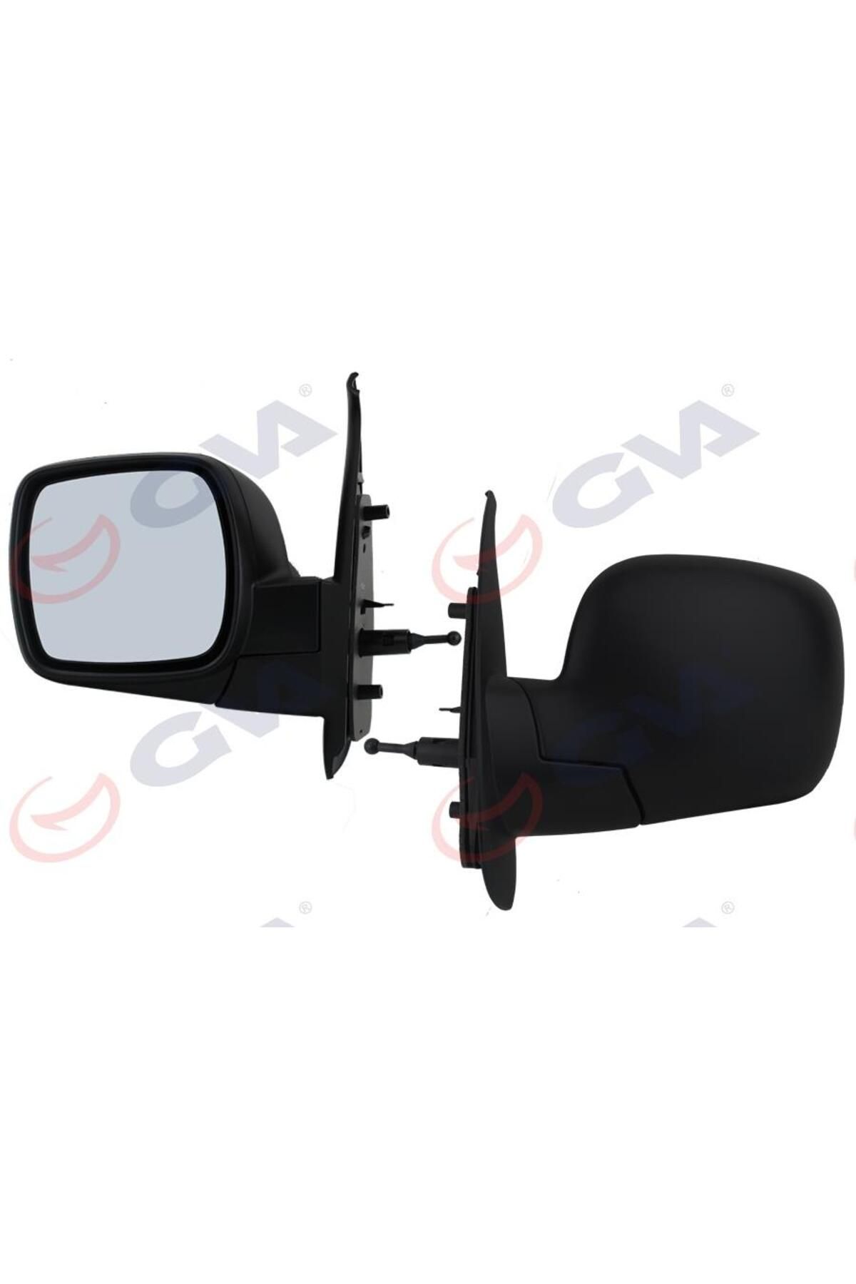 GVA DIŞ DİKİZ AYNASI SOL KANGOO 08 MEKANİK KONVEKS VM-6131R