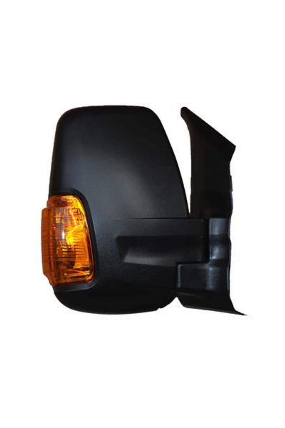 Universal DIŞ DİKİZ AYNASI KISA KOL SAĞ ELEKTİRİKLİ SARI SİNYALLİ REZİSTANSLI TRANSIT V363 14