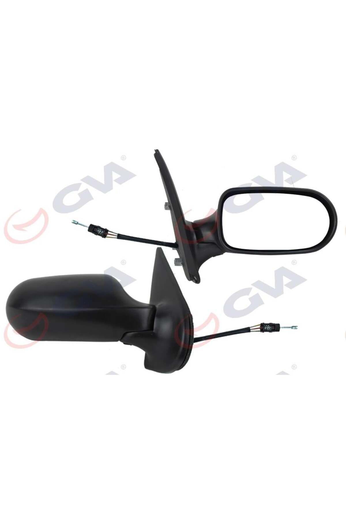 GVA DIŞ DİKİZ AYNASI SAĞ PALIO 03 ALBEA 05 MEKANİK KONVEKS VM-6155R
