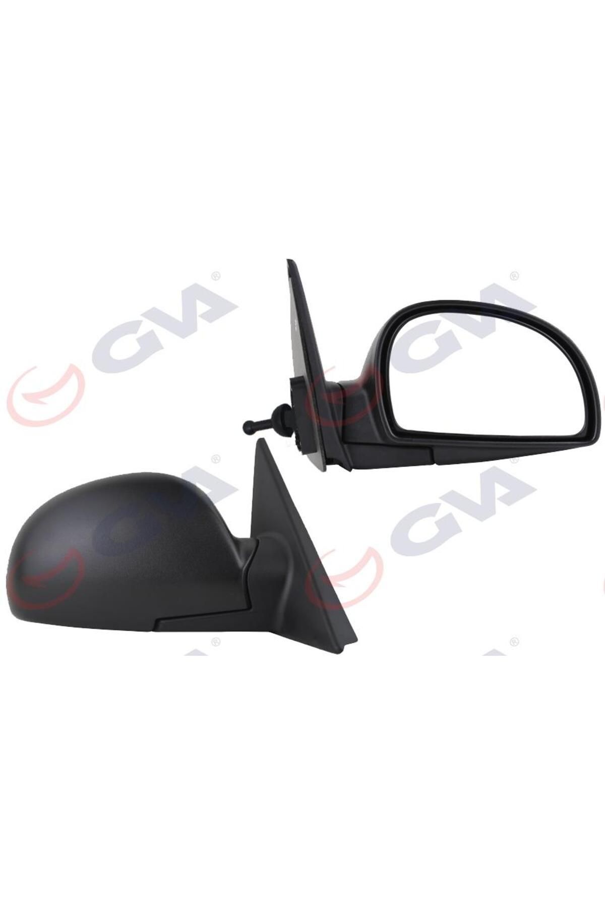GVA DIŞ DİKİZ AYNASI SAĞ ACCENT 03 MEKANİK KONVEKS VM-449R