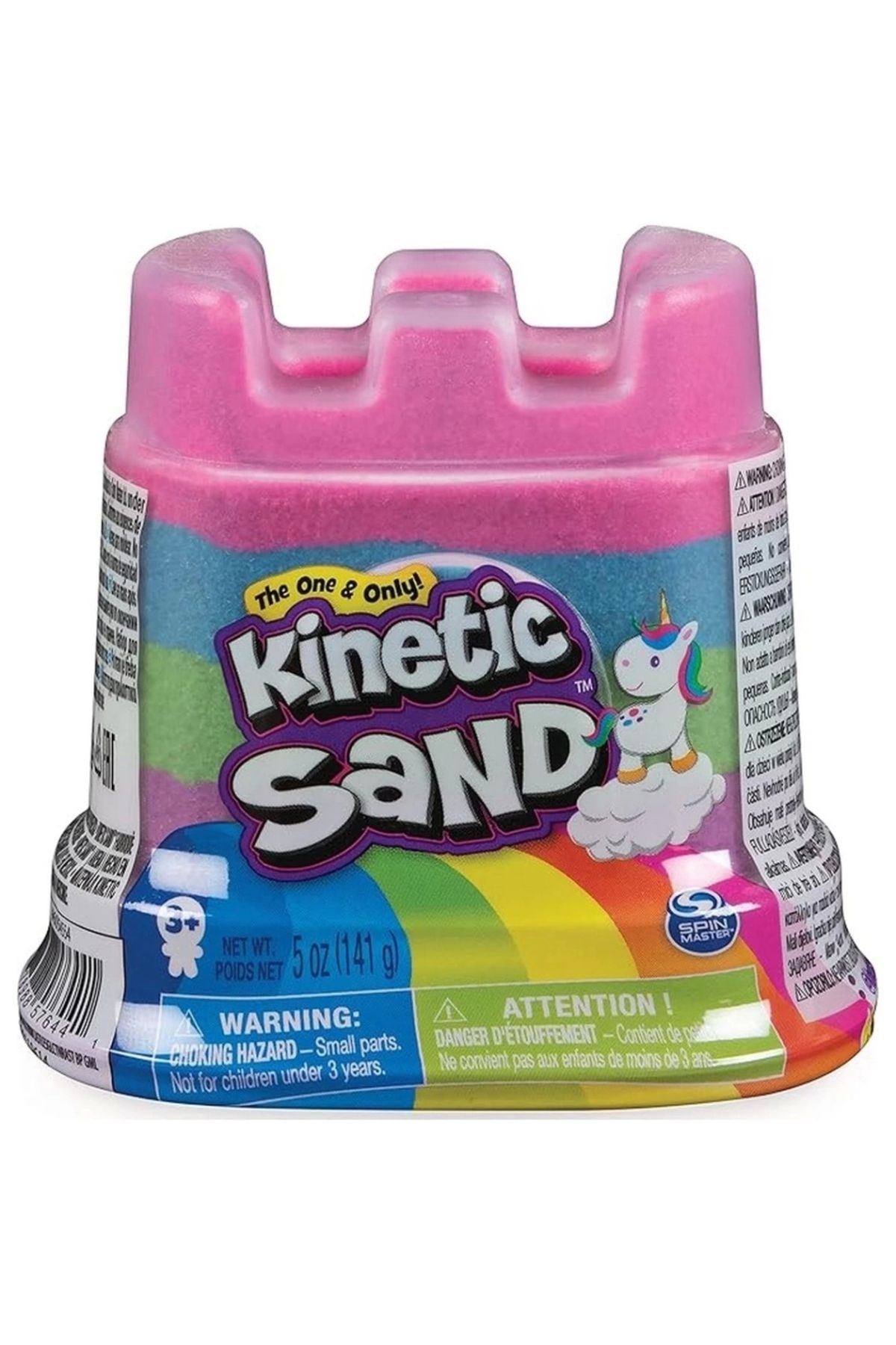 Finetoo Eğitici Oyuncak Kinetik Gökkuşağı Oyun Kumu Kale