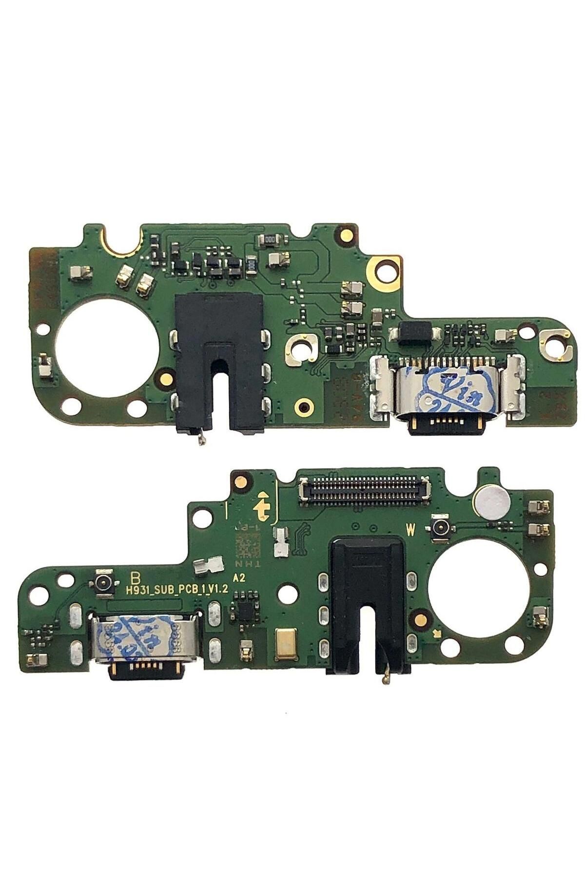 AXYA infinix GT10 Pro Uyumlu Şarj Bordu Soketi X6739 Çok Renkli