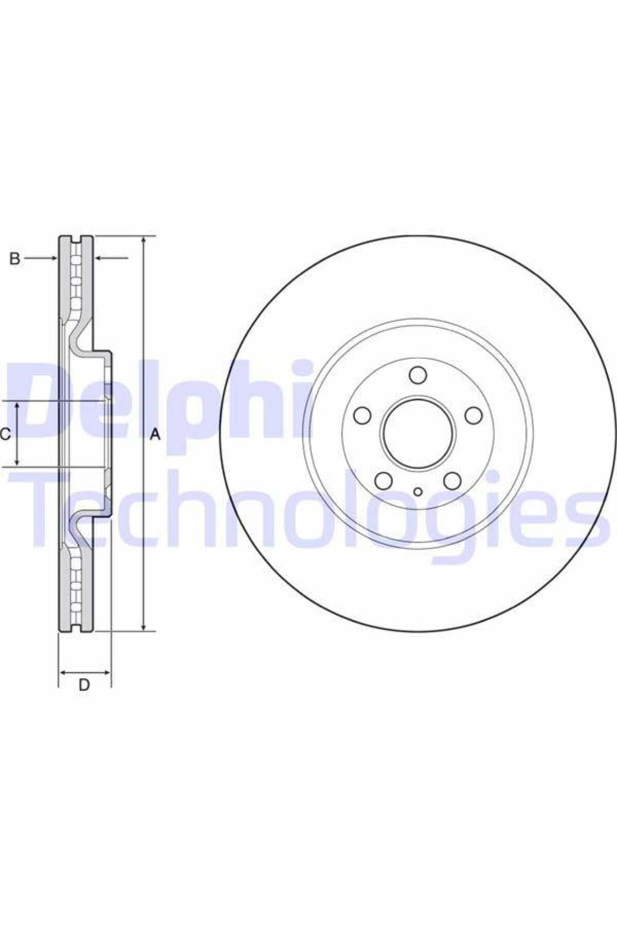 Universal ÖN FREN AYNASI VOLVO XC90 II 2014 2022 XC60 II 2018 366 CAP 19 JANT