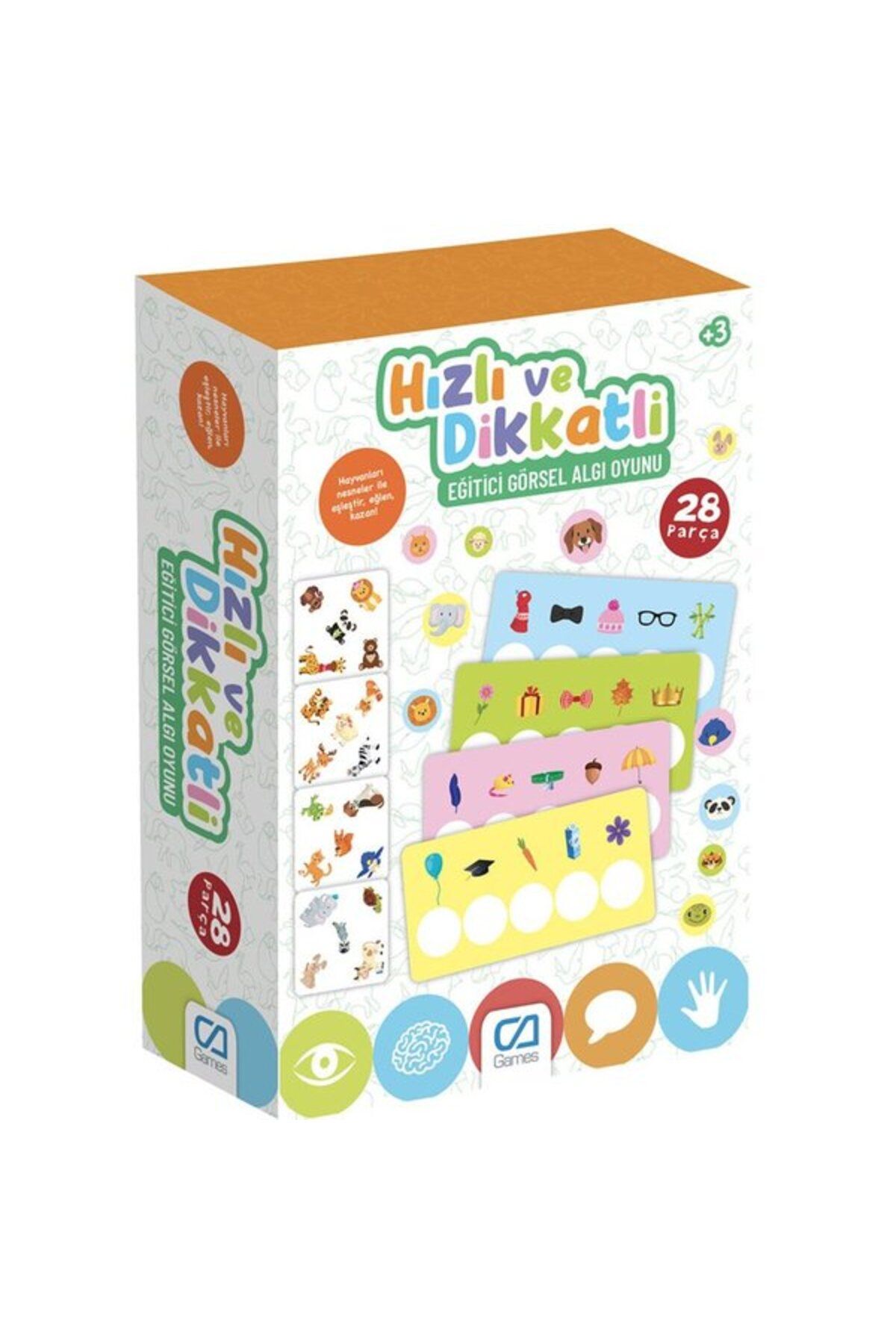 MBB ETİCARET Games Hızlı ve Dikkatli 28 Parça 5151