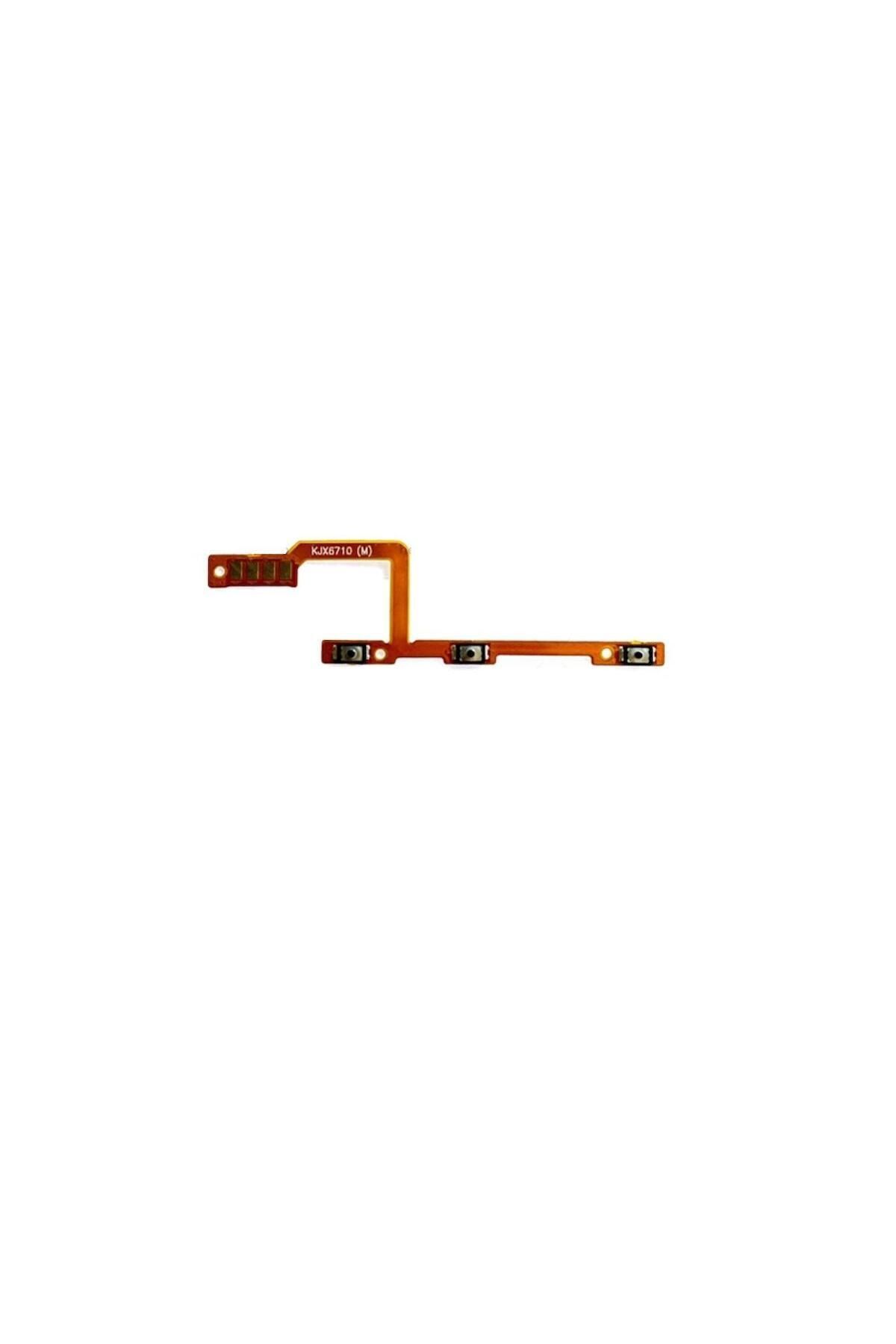 AXYA infinix GT10 Pro Uyumlu Güc Düğmesi Ses Açma Kısma Flex X6739 Çok Renkli