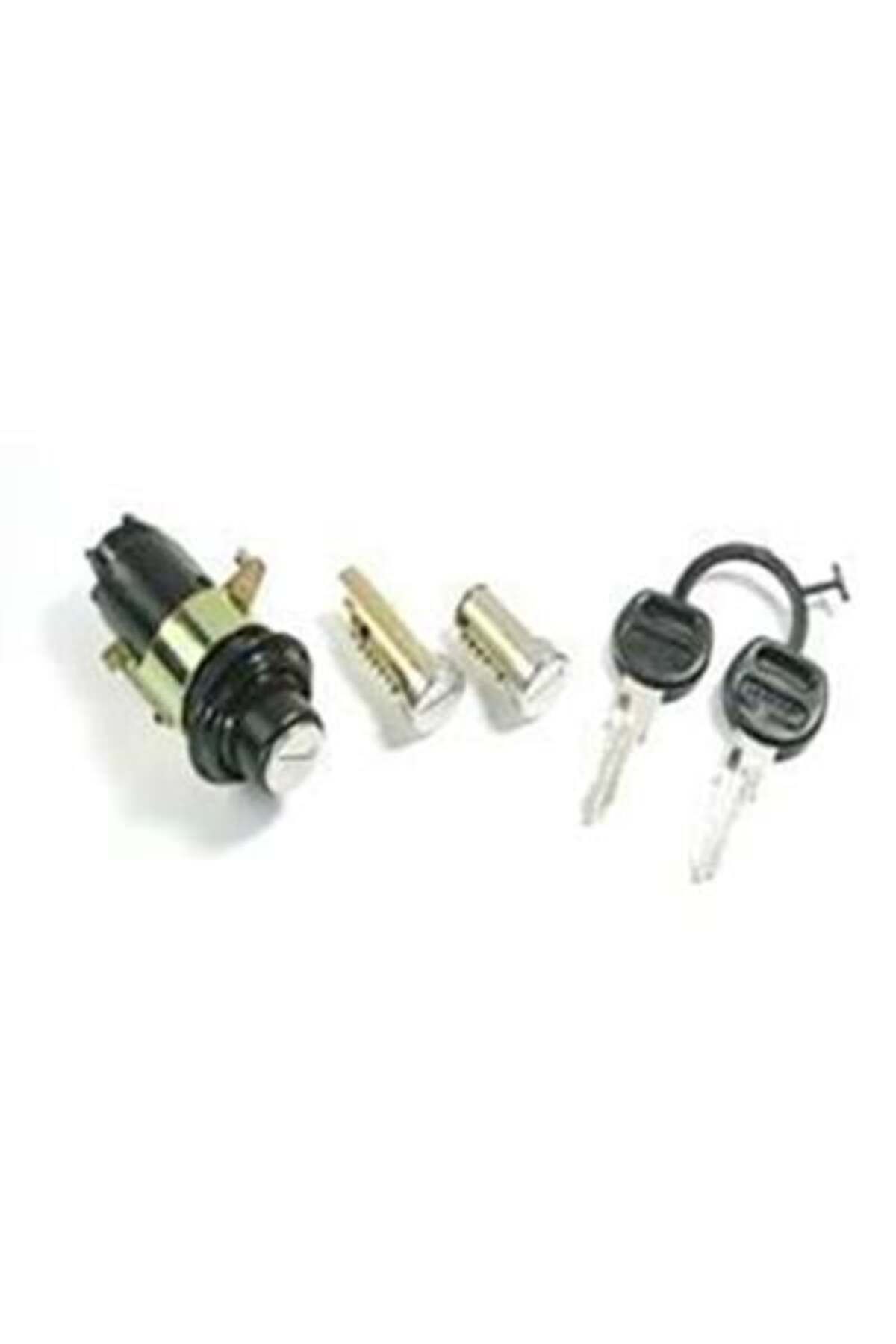 MITA KAPI 3LÜ KİLİT SET 88/99 D.Ş M131