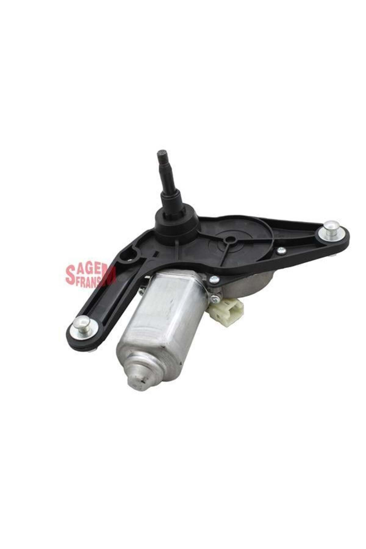 SAGEM SİLECEK MOTORU ARKA CLIO II 00 05