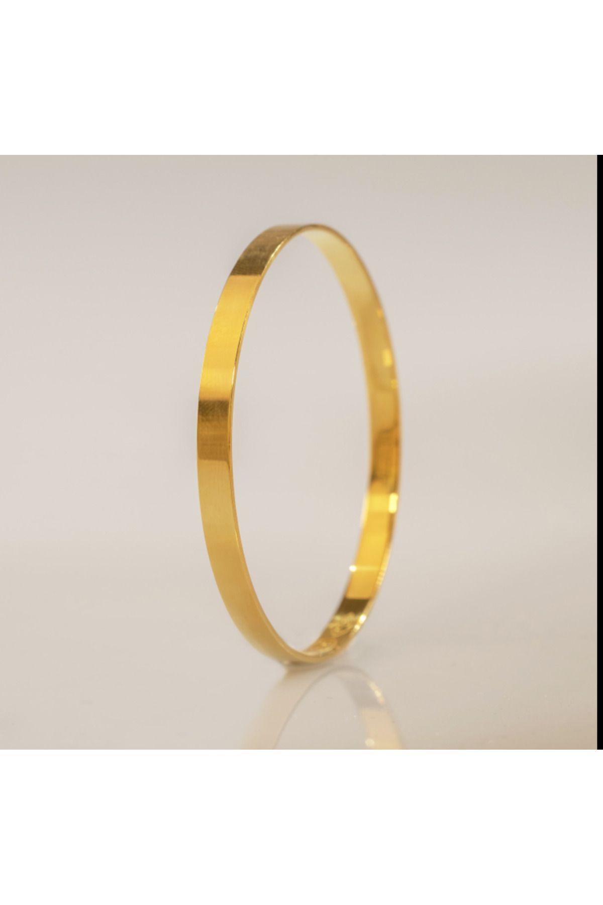 Ajda Kibrit Çöpü Bilezik - 22 Ayar - 17 Gram - 1 mm