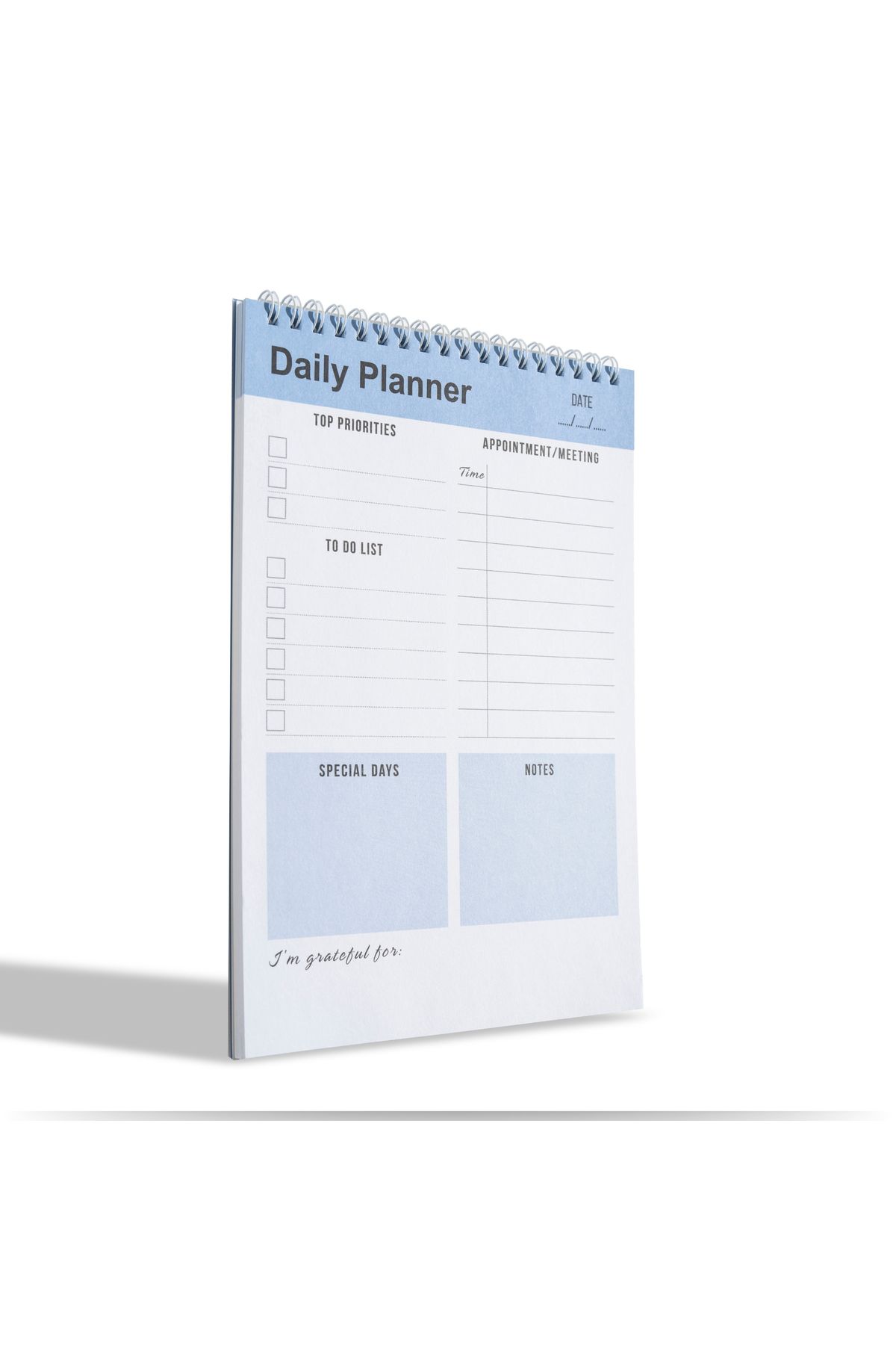 Clamenta Günlük Planlayıcı Defter, Yapılacaklar Listesi, Planlayıcı Ajanda, Görev Kontrol Listesi (İNGİLİZCE)