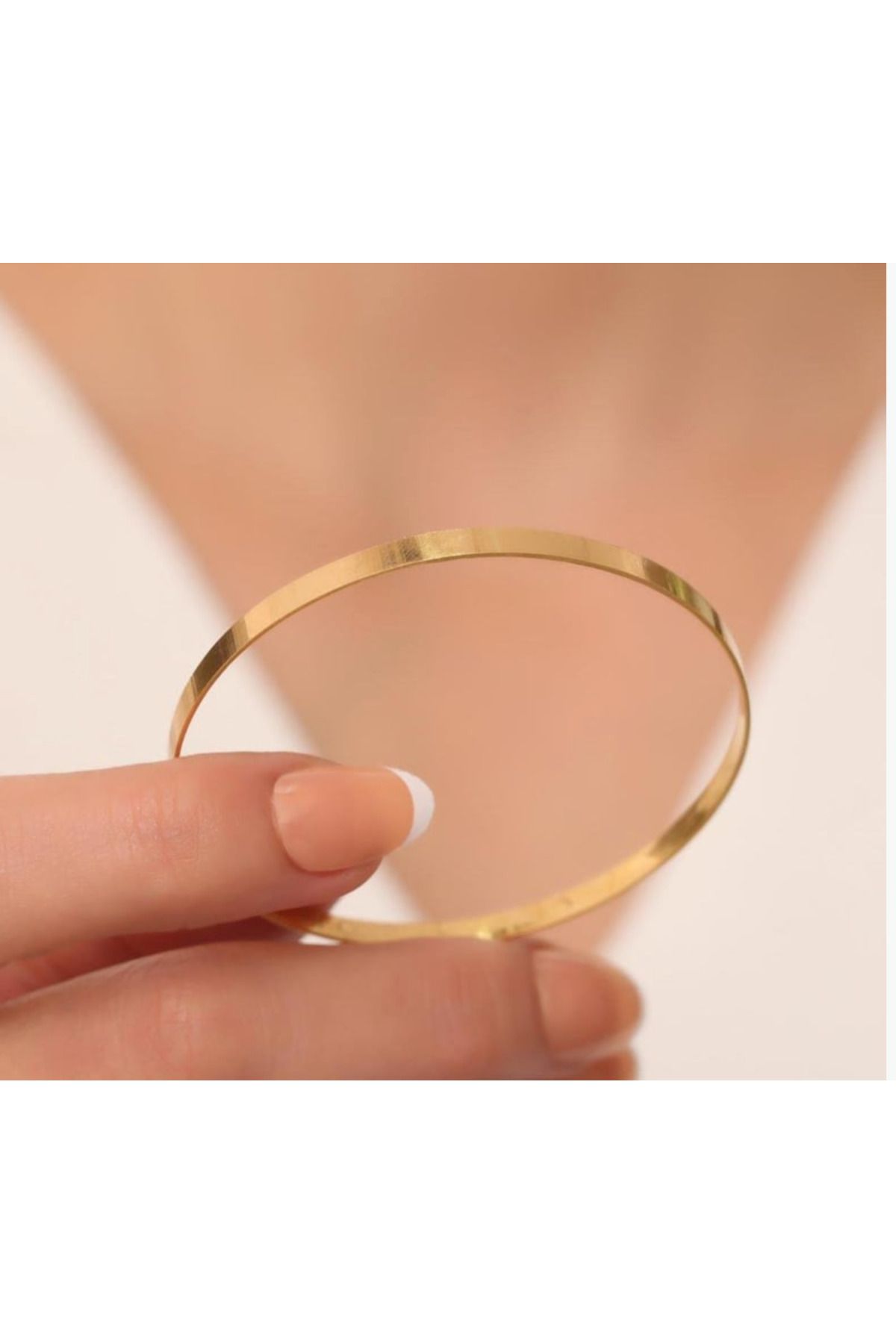 Ajda Kibrit Çöpü Bilezik - 22 Ayar - 7 Gram - 1 mm