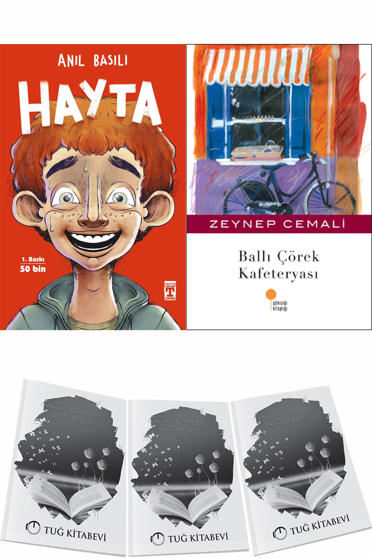 İlk Genç Timaş Hayta ve Ballı Çörek Kafeteryası + Hediyeli