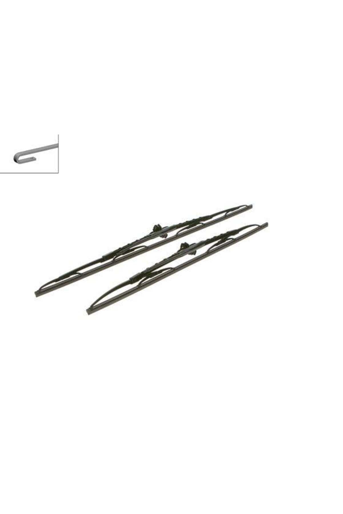 Universal SILECEK SUPURGESI TAKIMI 650mm / 550mm MERCEDES VITO W638 97 03