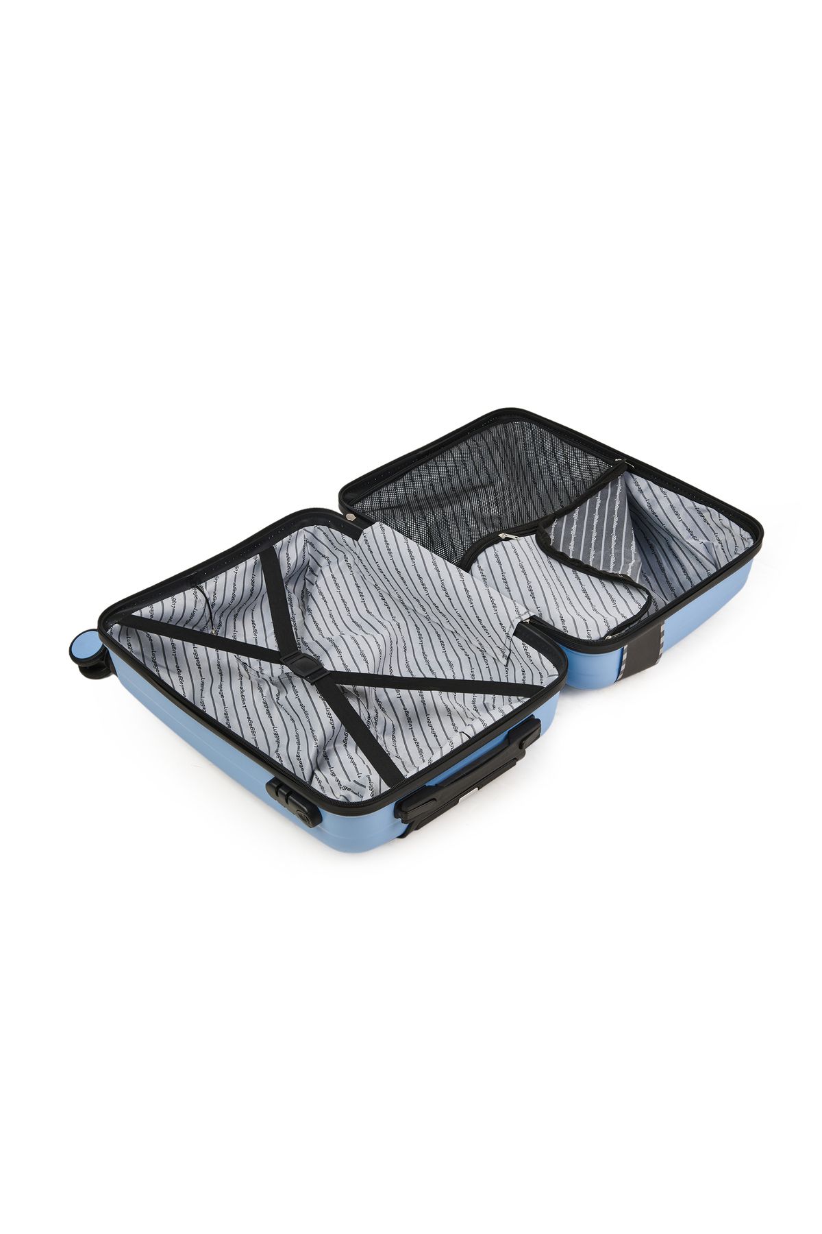 AVVİO AVVIO PP Kabin Boy Valiz - Mavi - 58x33x23 cm